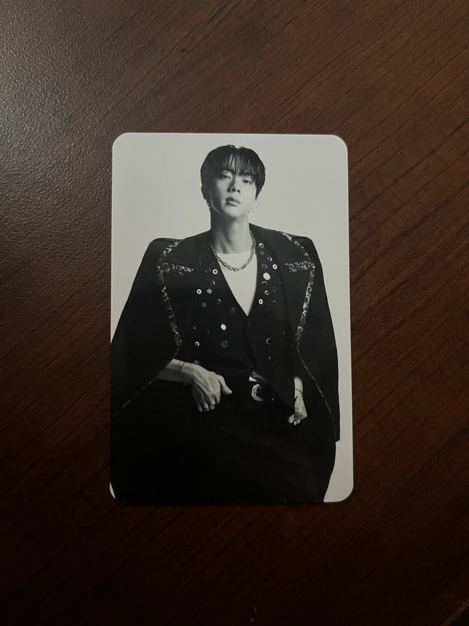BTS Jin BTS - Jin - Arirang Album ktown4u pob (pre-order benefit) listing photo 1