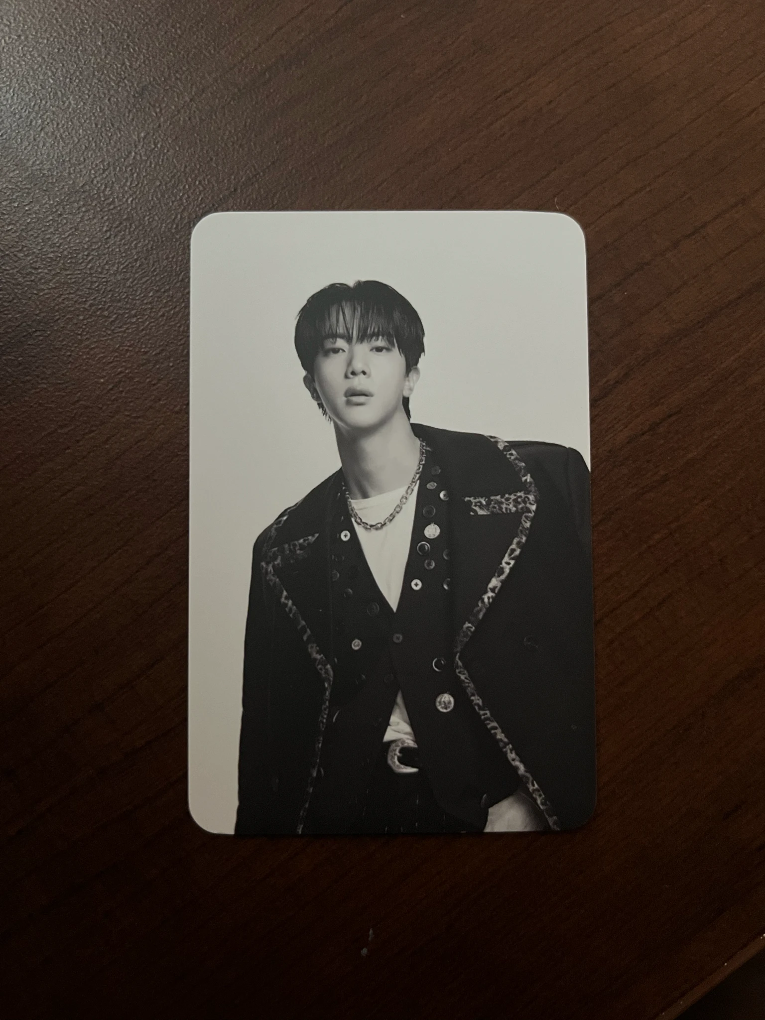 BTS Jin BTS - Jin - Arirang Album soundwave pob (pre-order benefit) listing photo 1