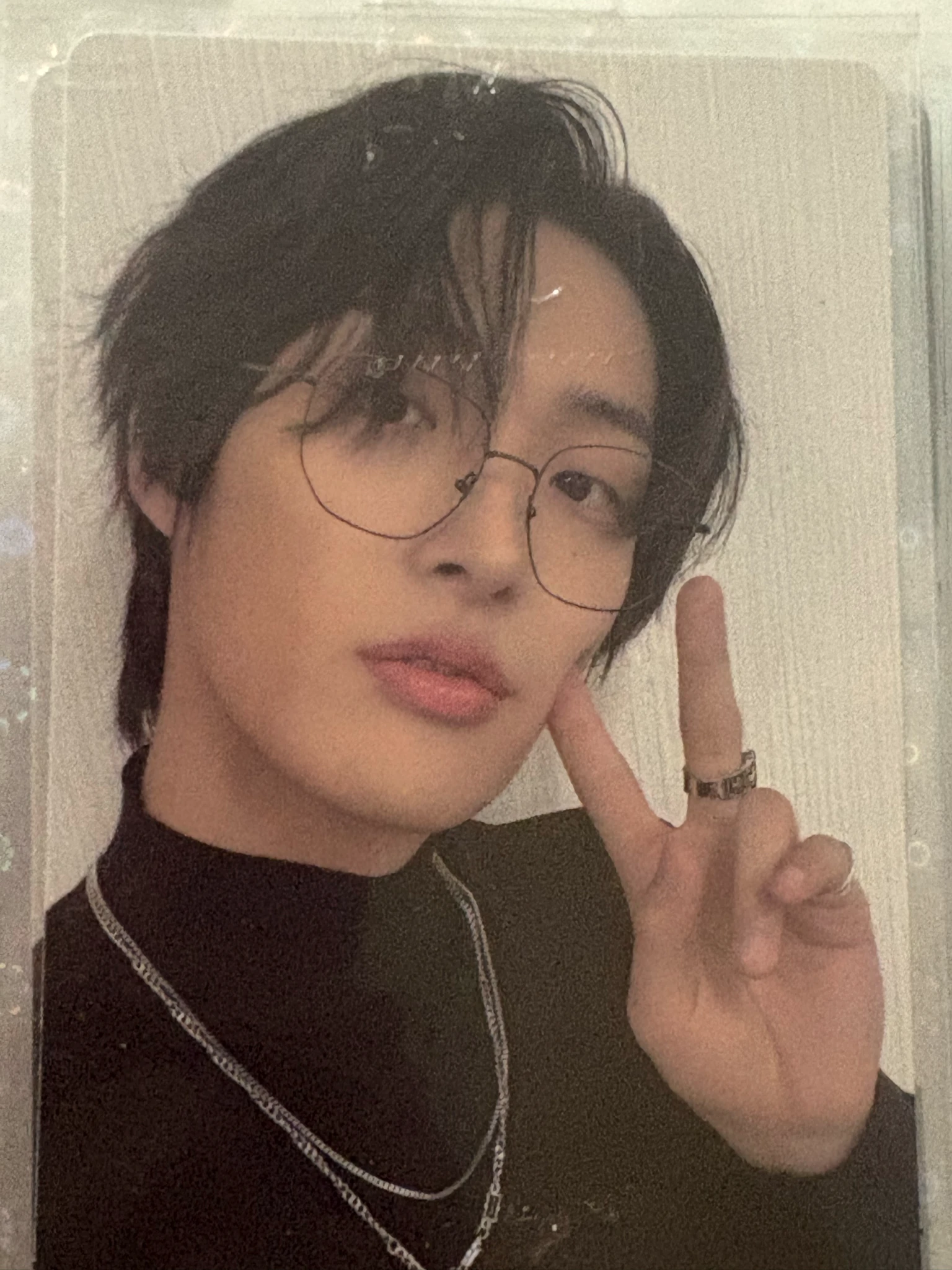 ATEEZ Mingi ATEEZ - Mingi - Golden Hour : Part.3 Album version 1 poca album album photocard listing photo 1