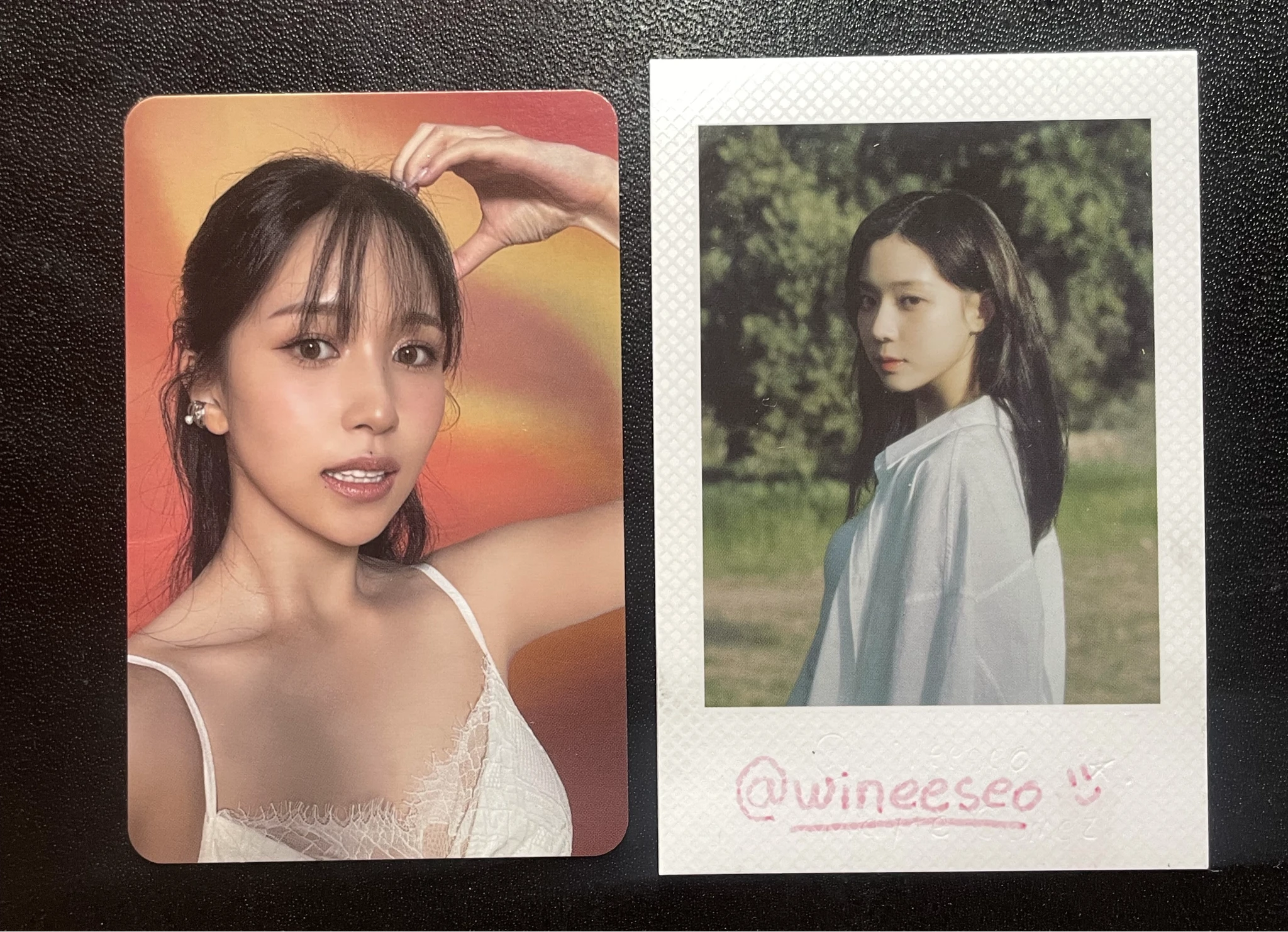 TWICE Mina TWICE-Mina-Album-with you-th listing photo 1