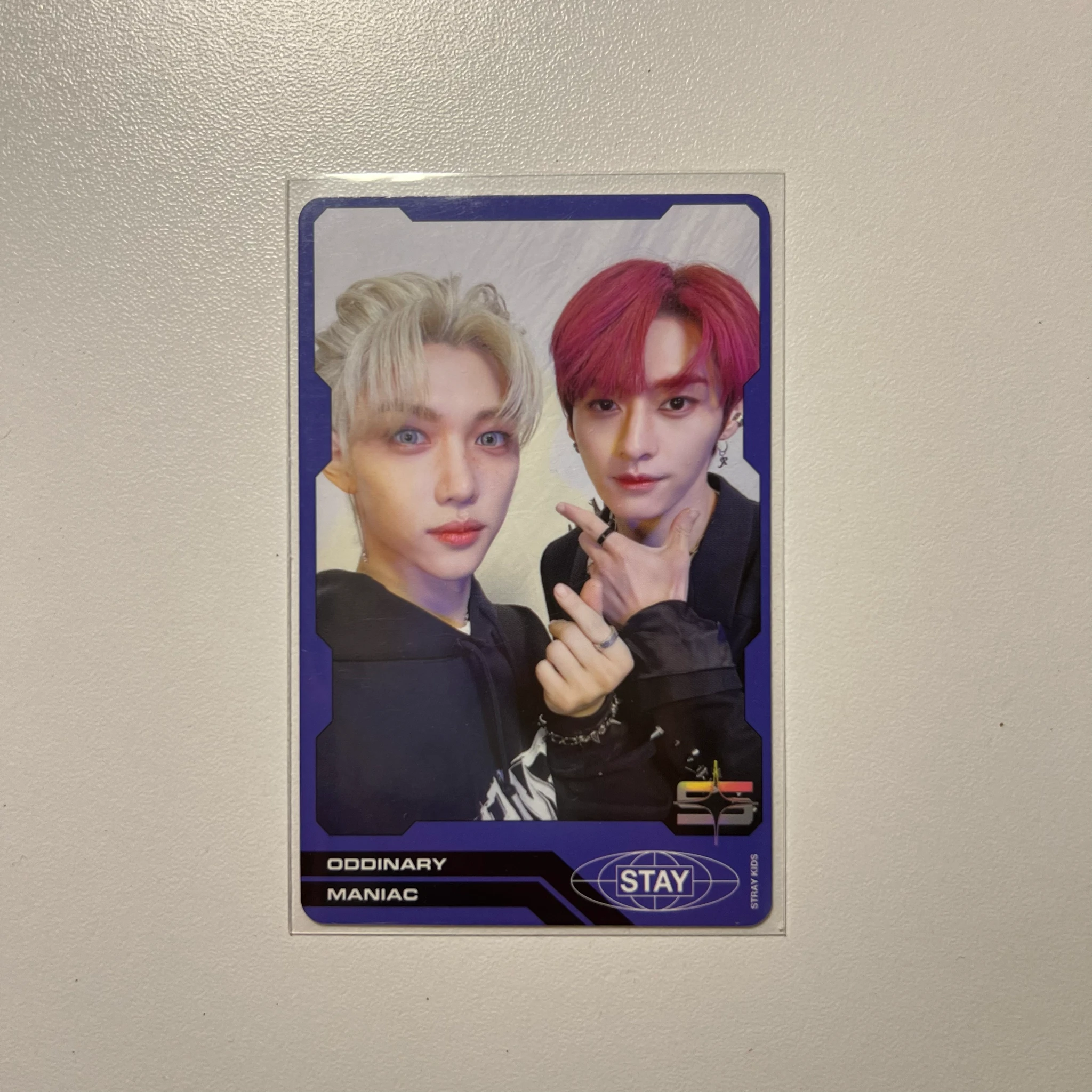 Stray Kids Stray Kids - Felix & Lee Know - Oddinary Album trading card pre-order benefit album photocard listing photo 1