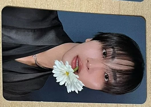 ATEEZ Seonghwa ATEEZ - Seonghwa - Golden Hour : Part.4 Album apple music pob (pre-order benefit) round 1 photobook version FPO listing photo 1