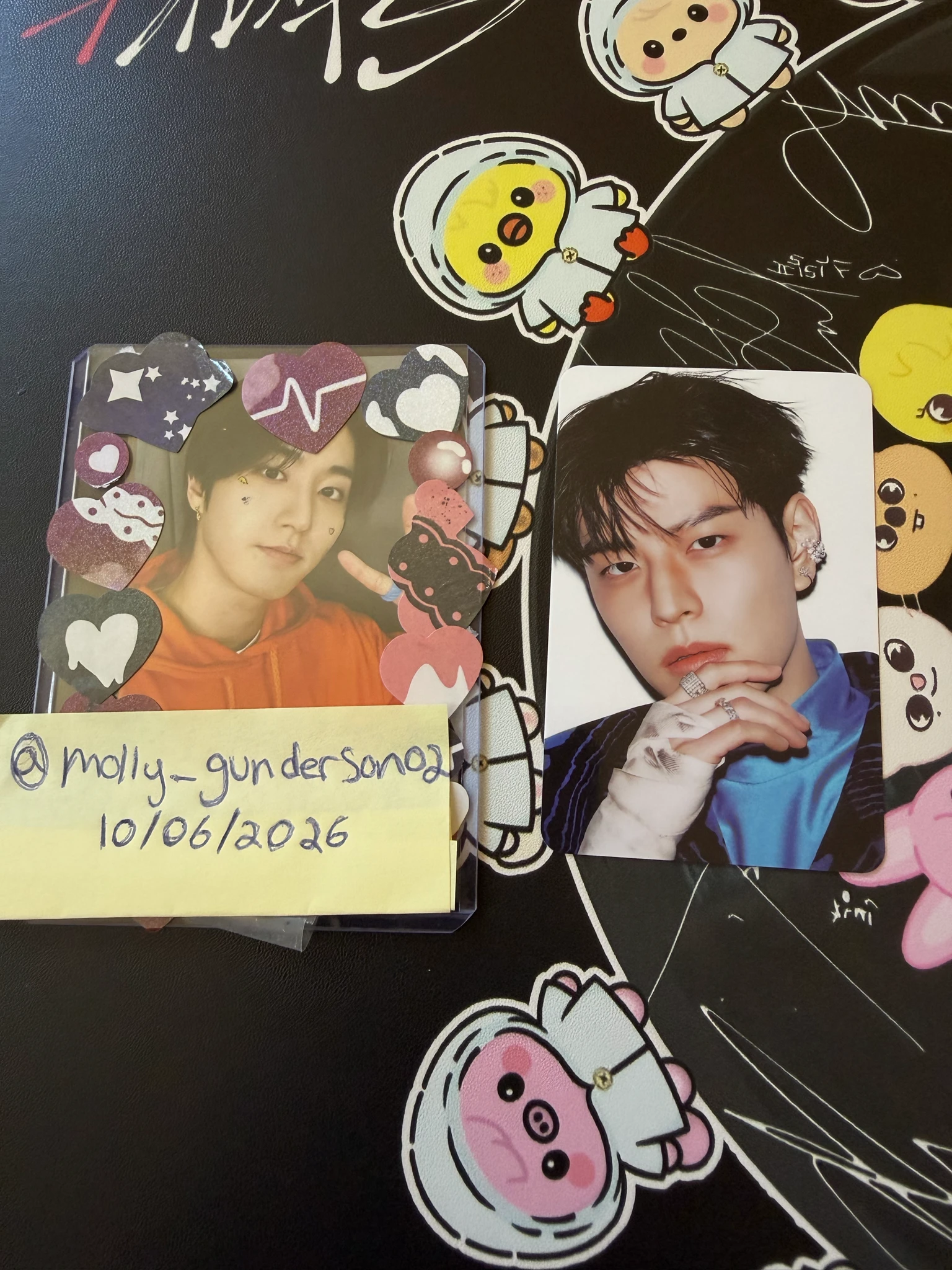 Stray Kids Seungmin Stray Kids - Seungmin - KARMA Album album photocard photocard set Skzoo Ver listing photo 1