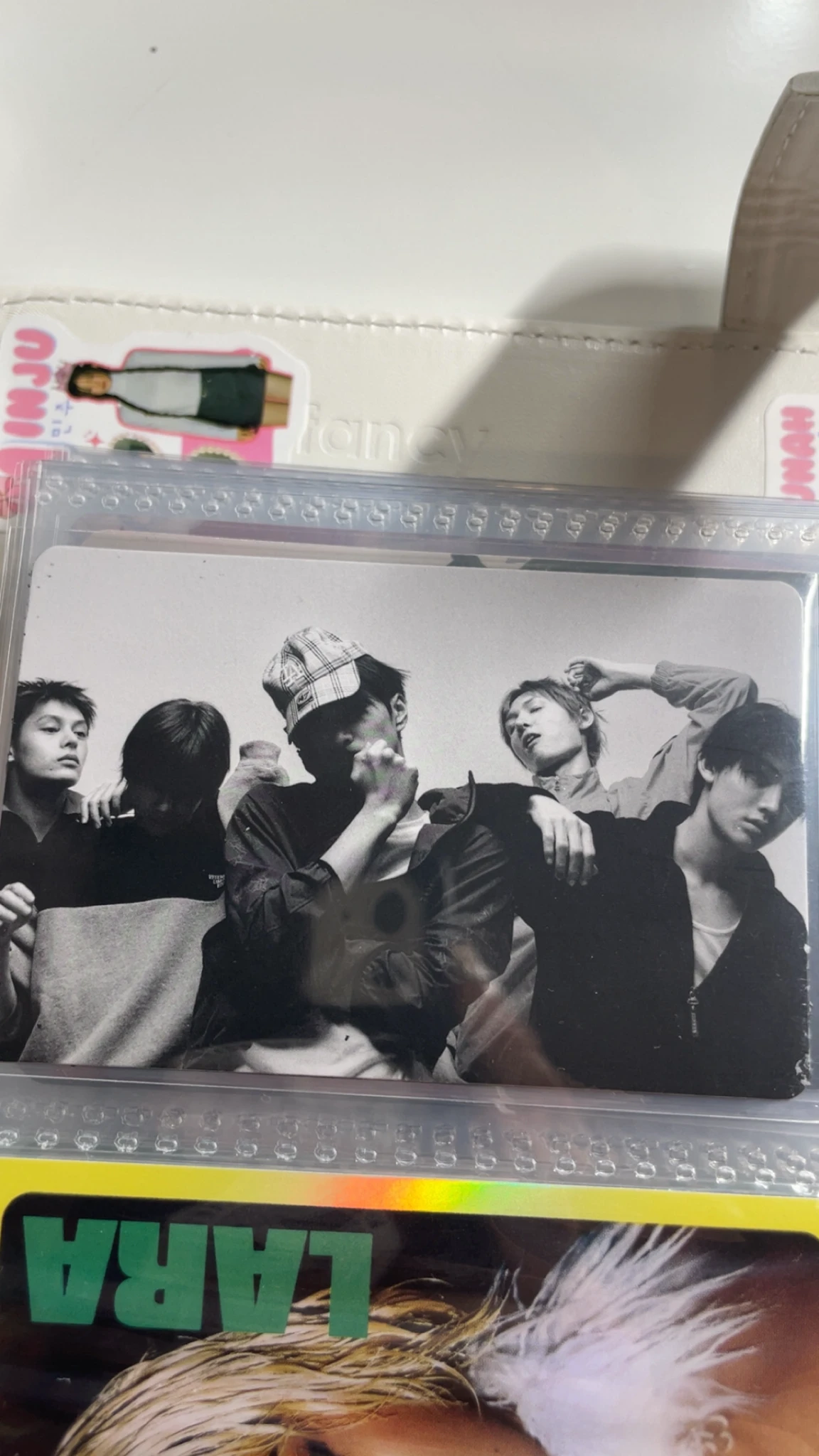 CORTIS CORTIS - GREENGREEN Album album photocard magnet studio version horizontal listing photo 1
