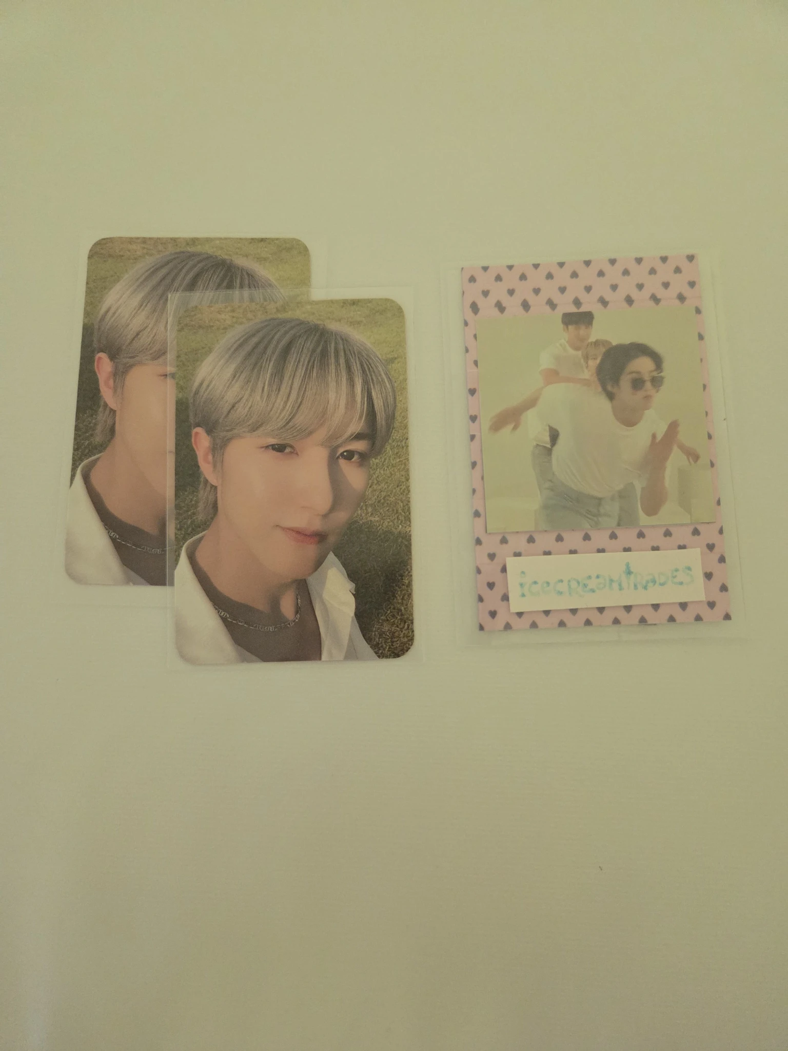 NCT DREAM Renjun NCT DREAM - Renjun - ISTJ Album B version mumo pob (pre-order benefit) listing photo 1