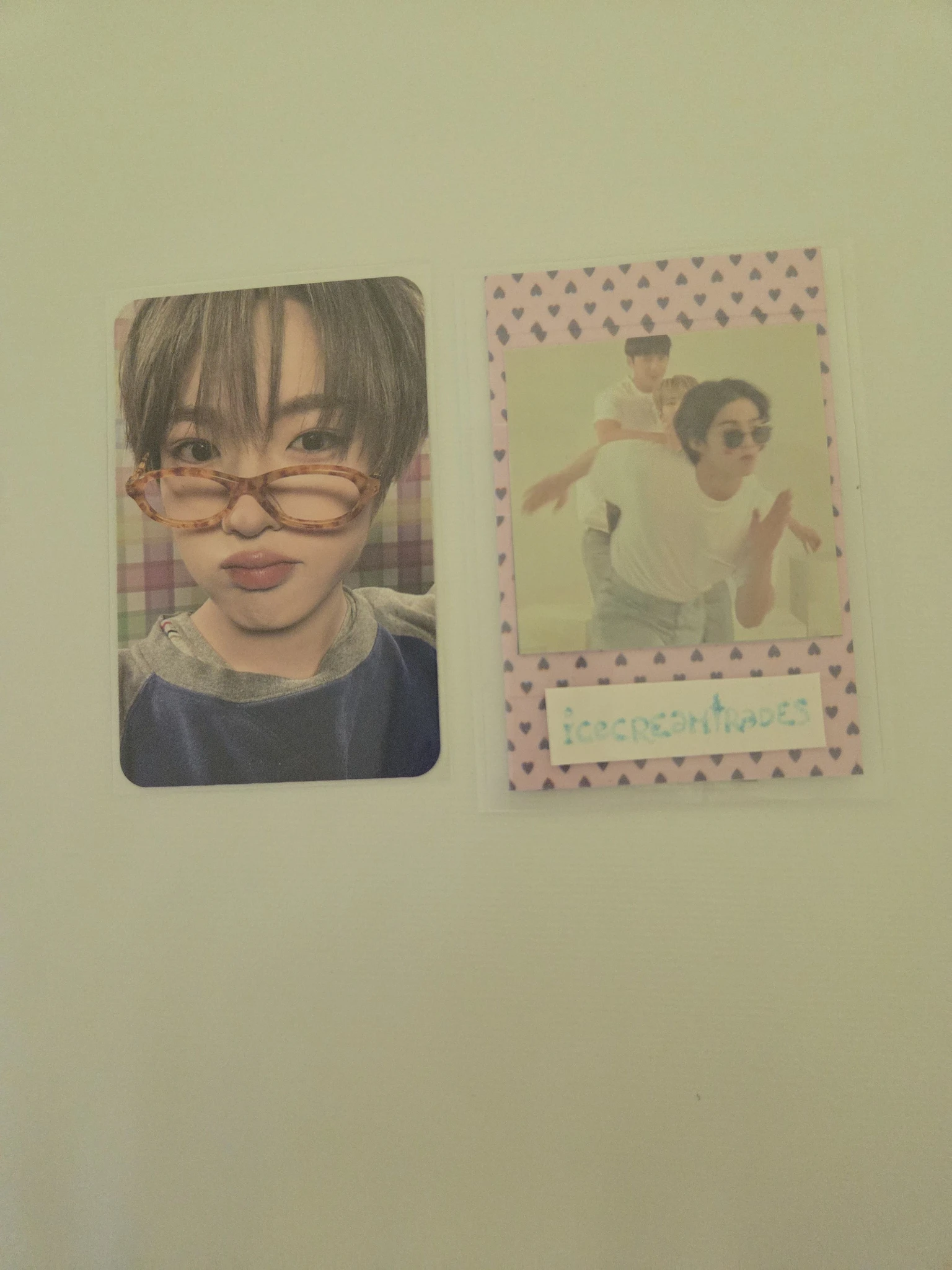 NCT WISH Sakuya NCT WISH - Sakuya - YO-I-DON! / BOY MEETS GIRL Album limited edition album photocard listing photo 1