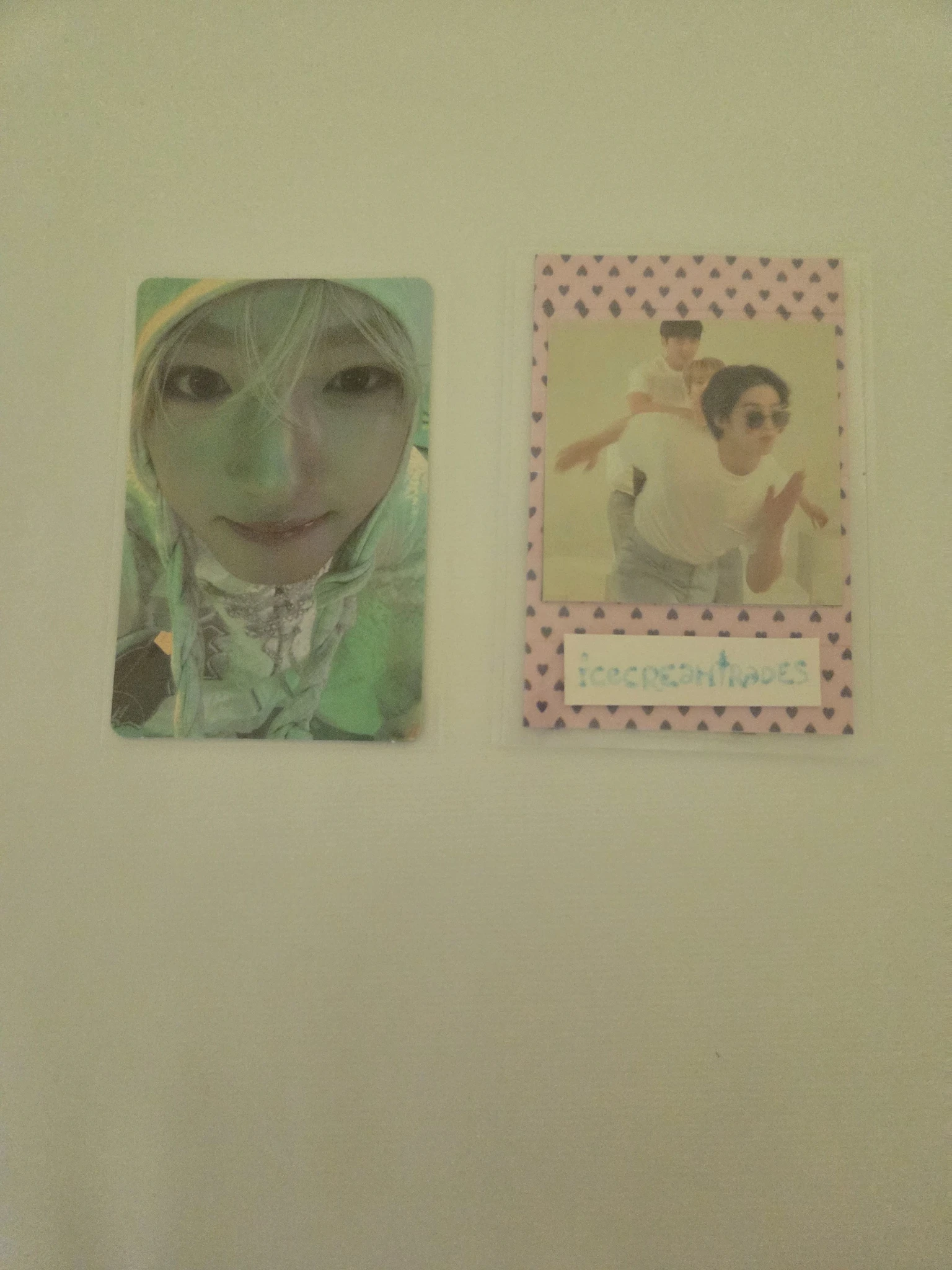 NCT WISH Sakuya NCT WISH - Sakuya - Ode to Love Album jewel case version member version album photocard listing photo 1
