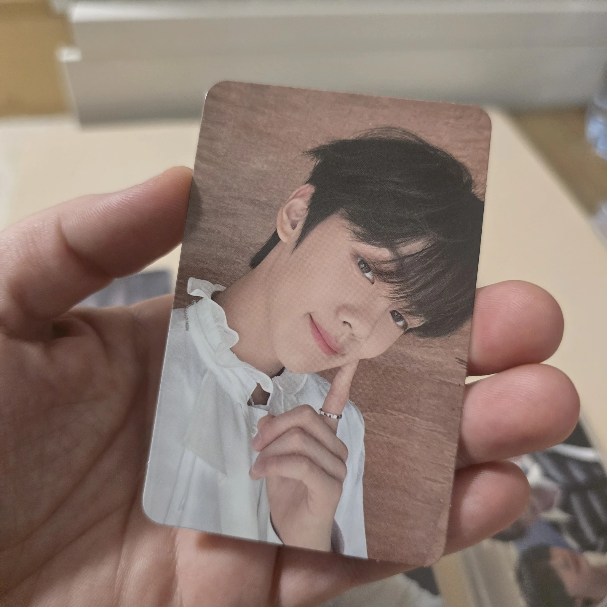 ZEROBASEONE Gyuvin ZEROBASEONE - Gyuvin - Youth in the Shade Album album photocard A version shade version listing photo 1