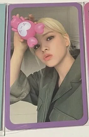 TWICE Jeongyeon TWICE - Jeongyeon - TWICE: World In A Day Event merch photocard photocard set lovely plastic model listing photo 1