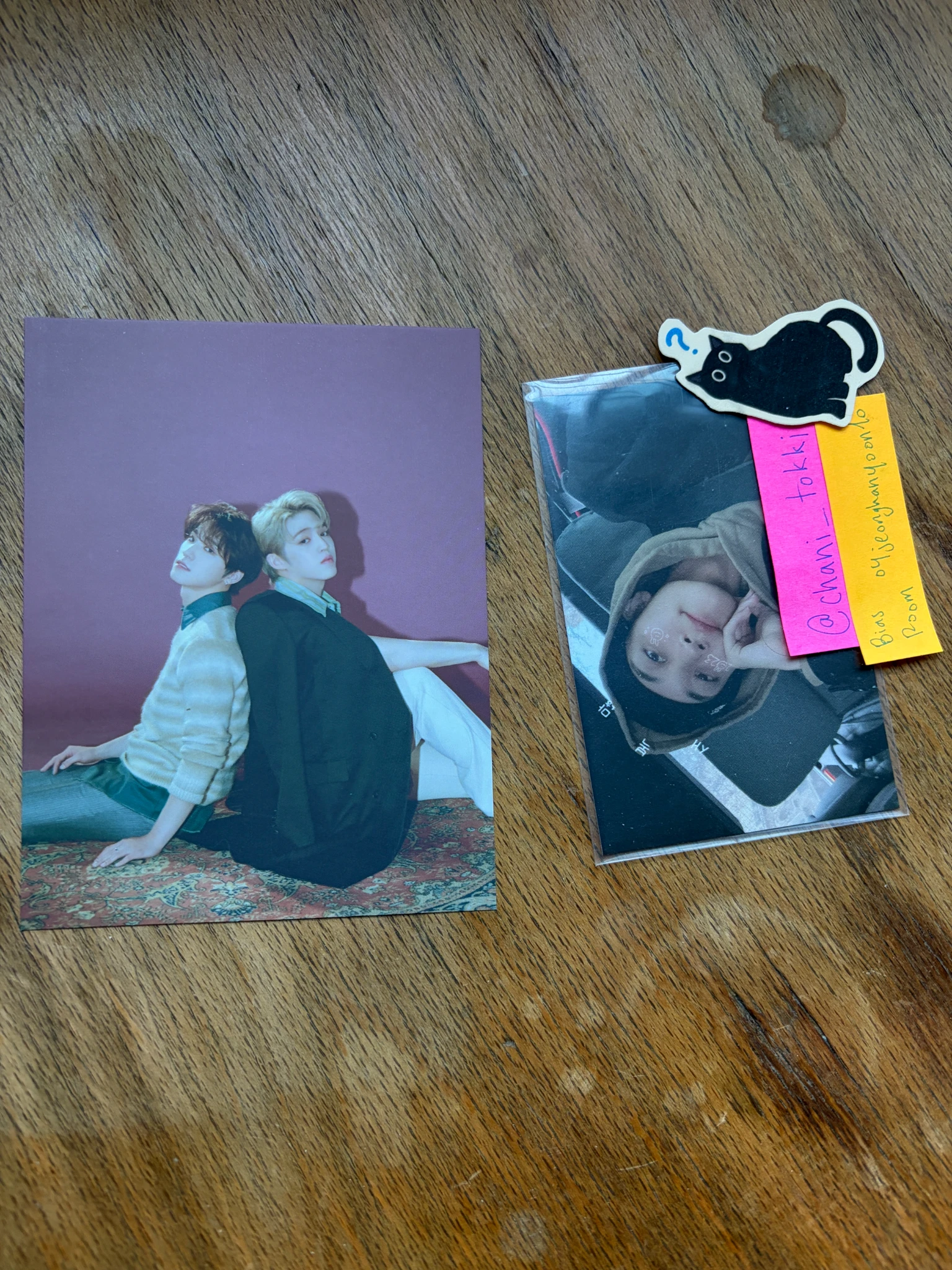 SEVENTEEN SEVENTEEN - S.Coups & Dino - Semicolon Album album inclusion mini card listing photo 1
