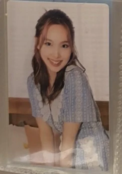 TWICE Nayeon TWICE - Nayeon - Happy TWICE & ONCE Day! (6th Anniversary) Event merch photocard collect book photocard set listing photo 1