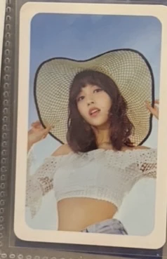 TWICE Mina TWICE - Mina - Summer Nights Album merch photocard photocard frame photocard set pop-up store listing photo 1