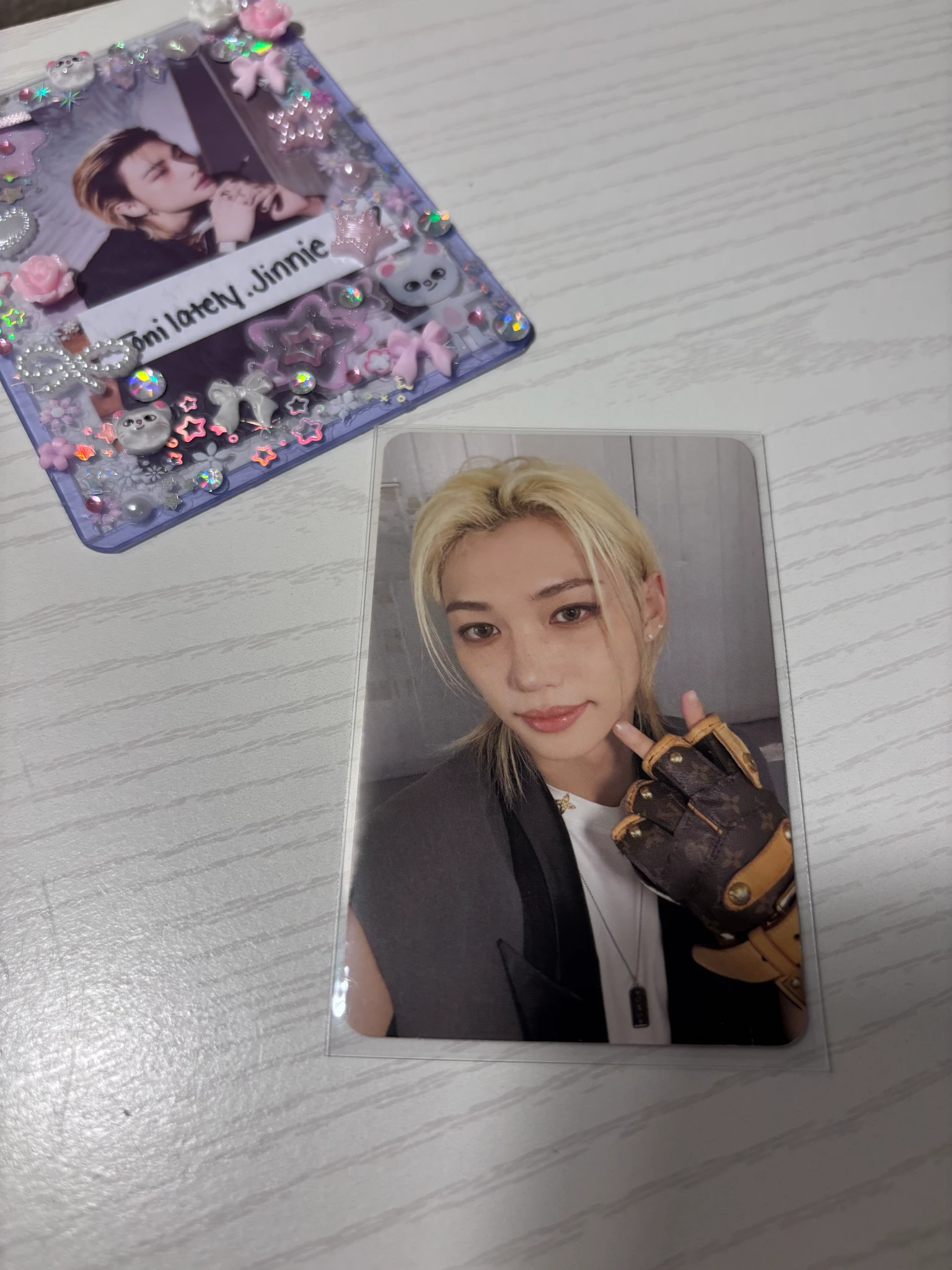 Stray Kids Felix Stray Kids - Felix - This & That Album album photocard fanclub version listing photo 1