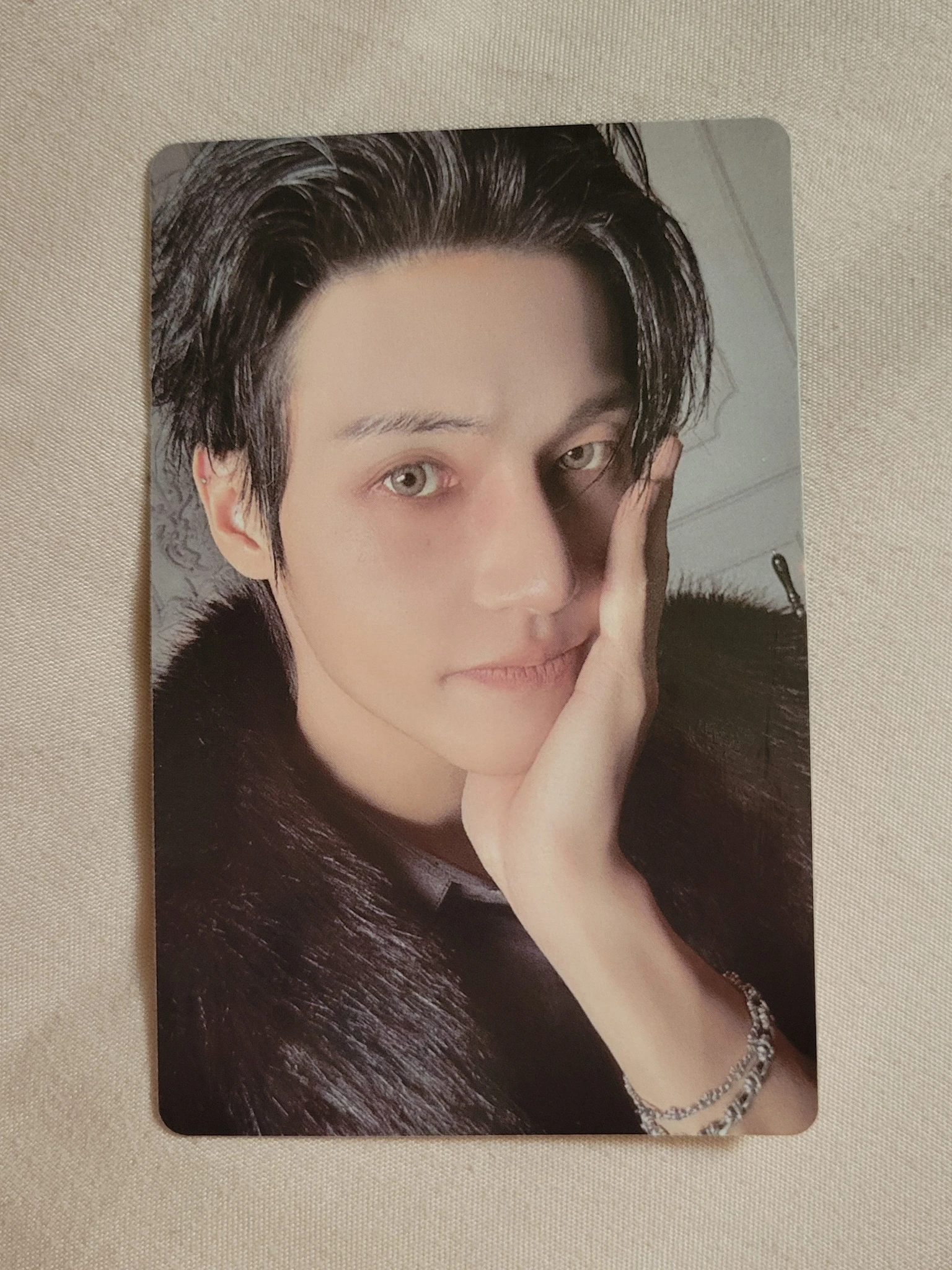 ATEEZ Wooyoung ATEEZ - Wooyoung - Golden Hour : Part.4 Album digipack version album photocard listing photo 1
