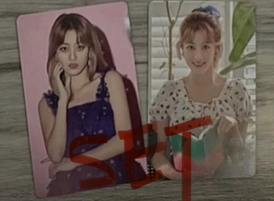 TWICE Jihyo TWICE-Jihyo-Event-seasons greetings and once fanclub listing photo 1
