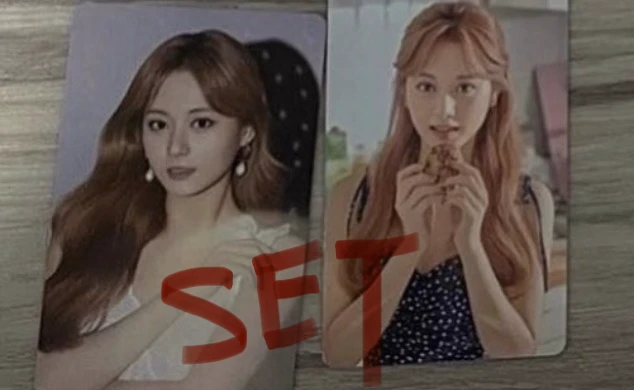 TWICE Tzuyu TWICE-Tzuyu-Event-seasons greetings and once fanclub listing photo 1