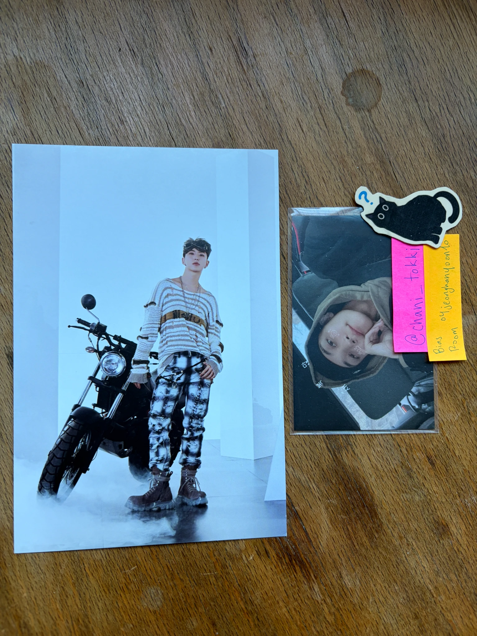 SEVENTEEN Hoshi SEVENTEEN - Hoshi - Face the Sun Album album inclusion postcard pioneer version listing photo 1