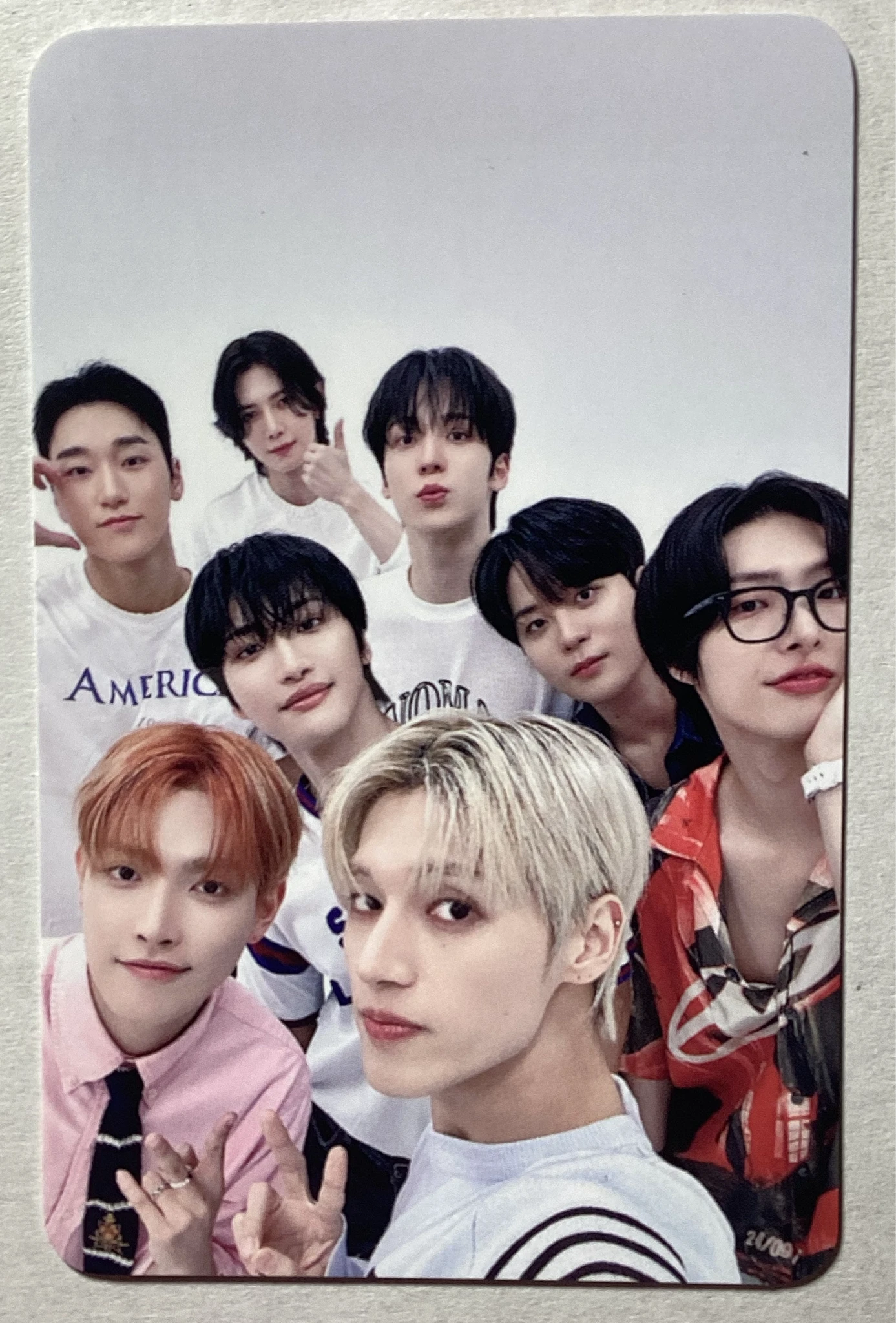 ATEEZ ATEEZ - Golden Hour : Part.3 Album makestar lucky draw offline US exclusive listing photo 1
