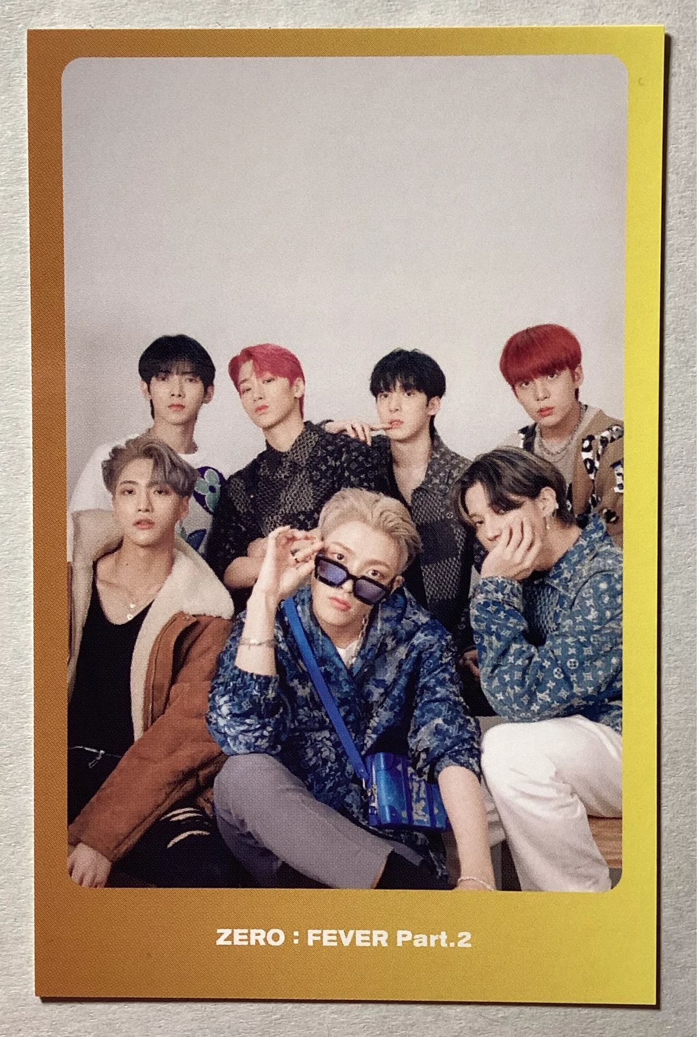 ATEEZ ATEEZ - ZERO : FEVER Part.2 Album album photocard image card Platform Diary ver. listing photo 1