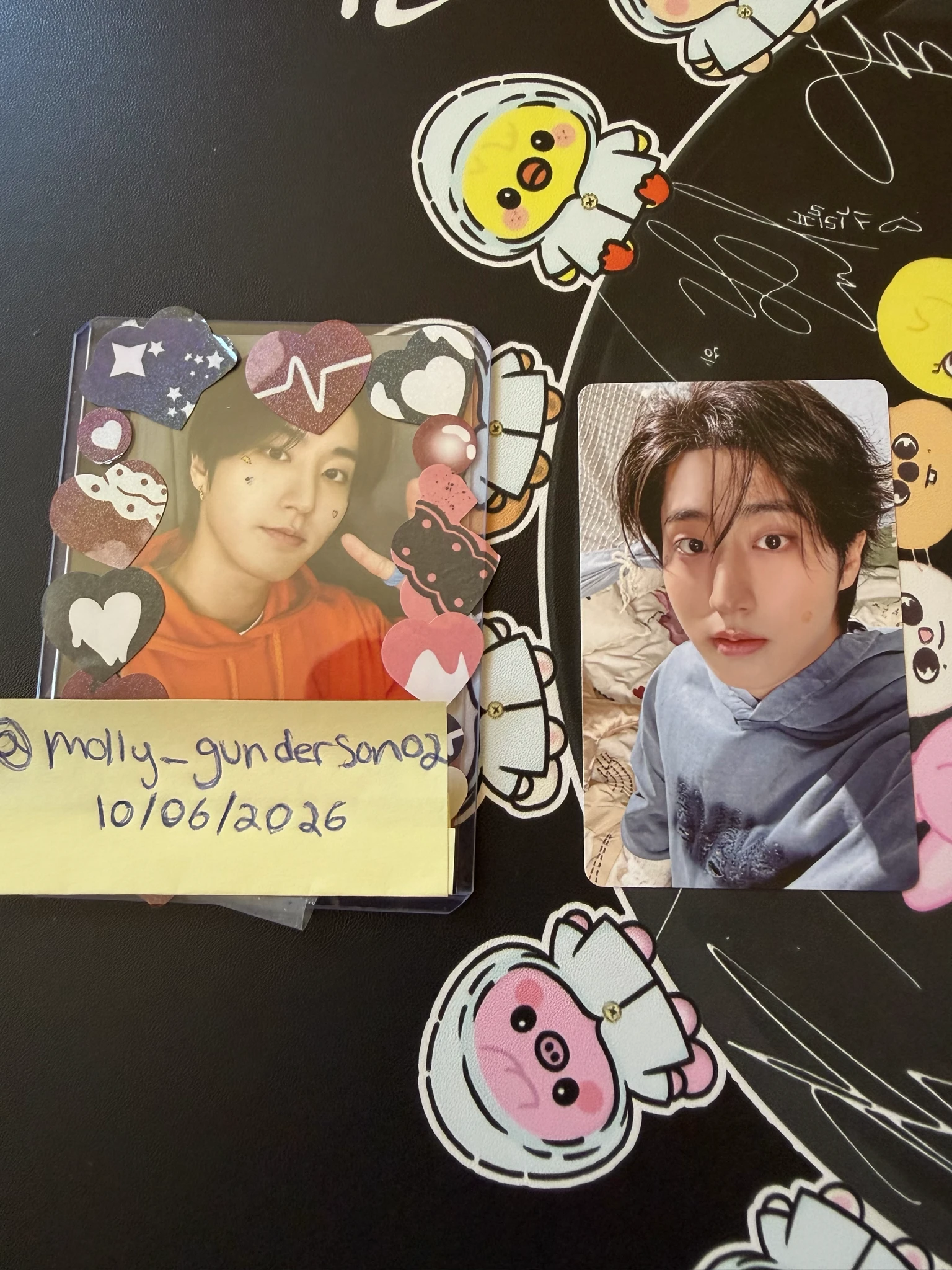 Stray Kids HAN Stray Kids - HAN - 6th Fanmeeting - STAY in Our Little House Event online pob (pre-order benefit) listing photo 1