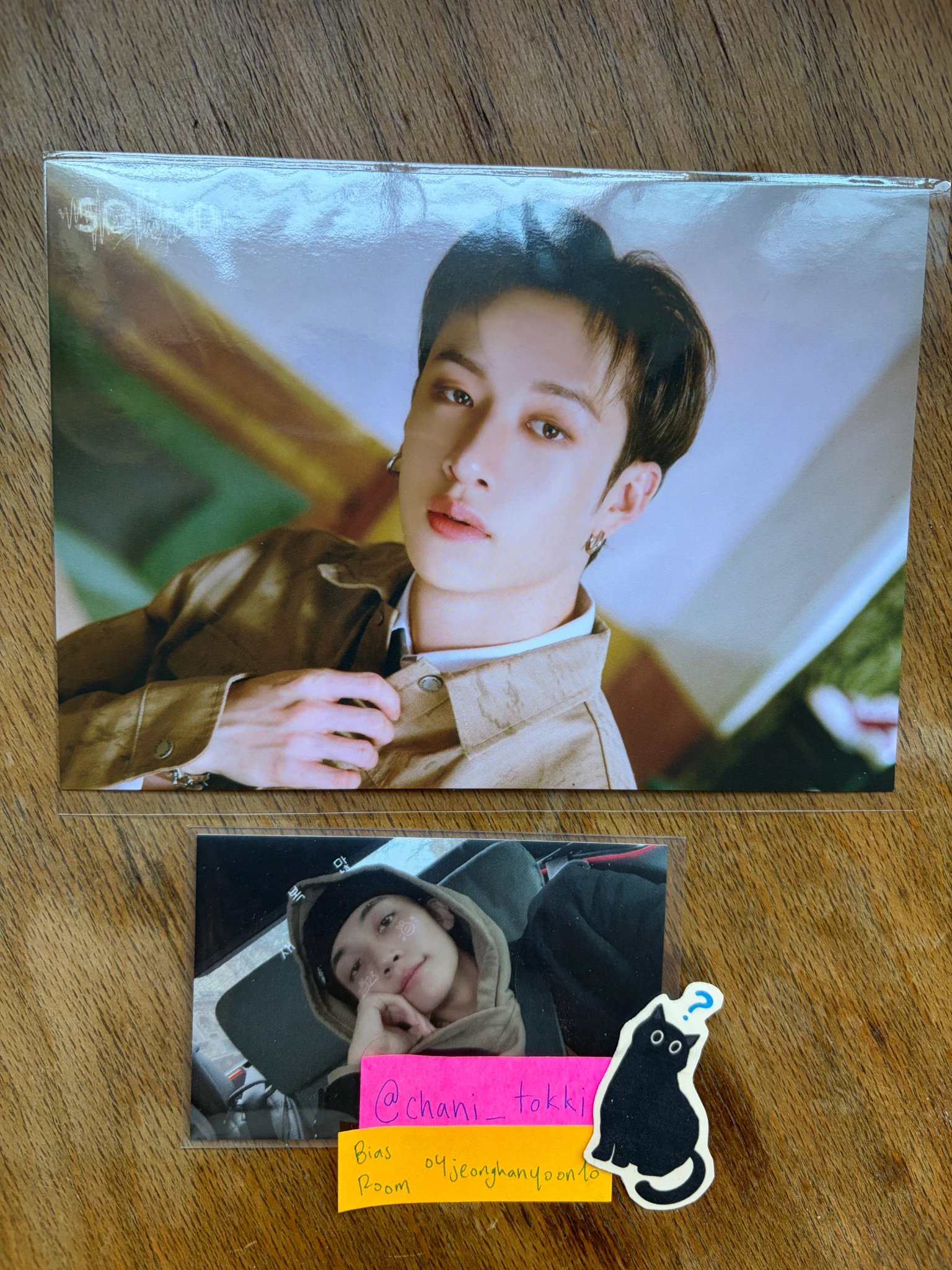 Stray Kids Bang Chan Stray Kids - Bang Chan - The Sound Album trading card merch inclusion pop-up white day shibuya109 listing photo 1