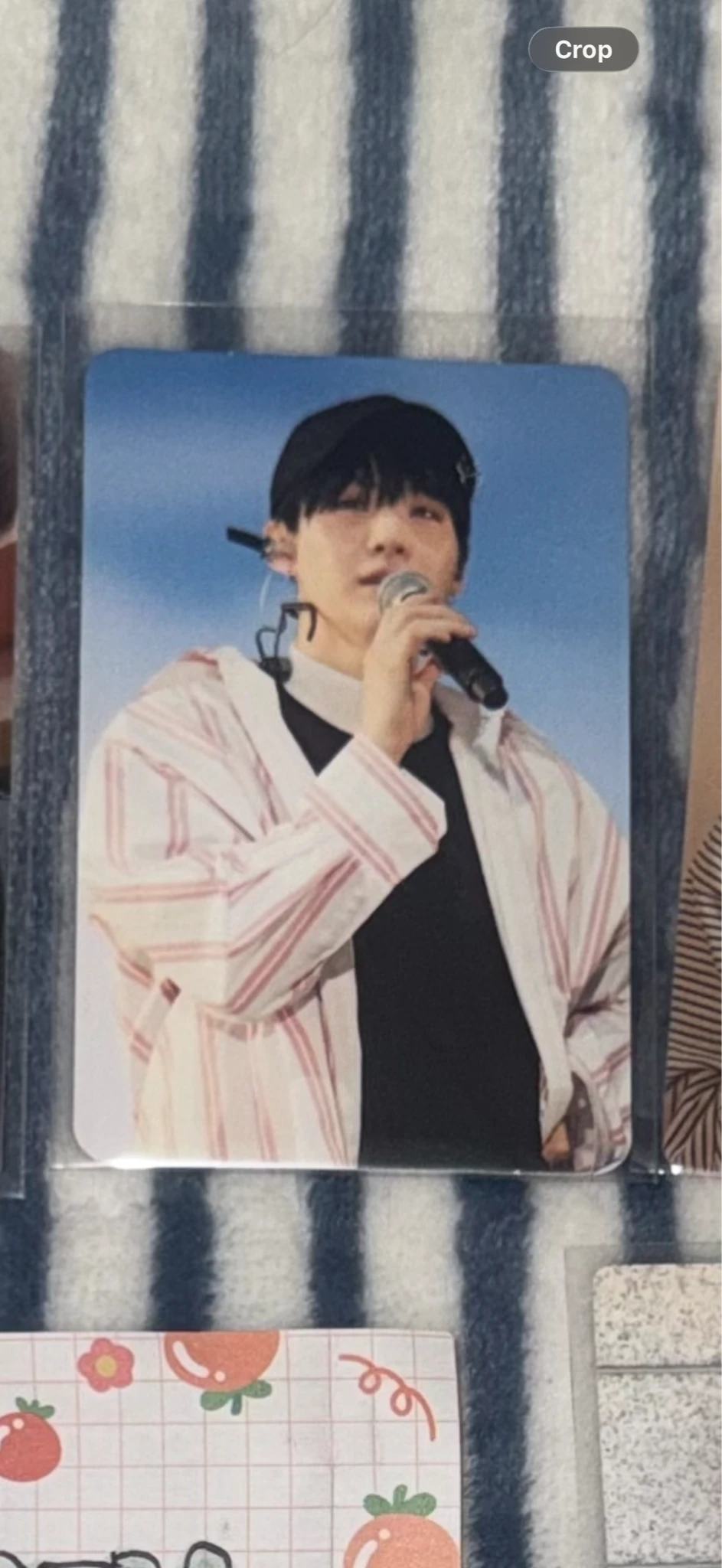 BTS SUGA BTS - SUGA - The Wings Tour - The Final Event DVD ver. photocard listing photo 1