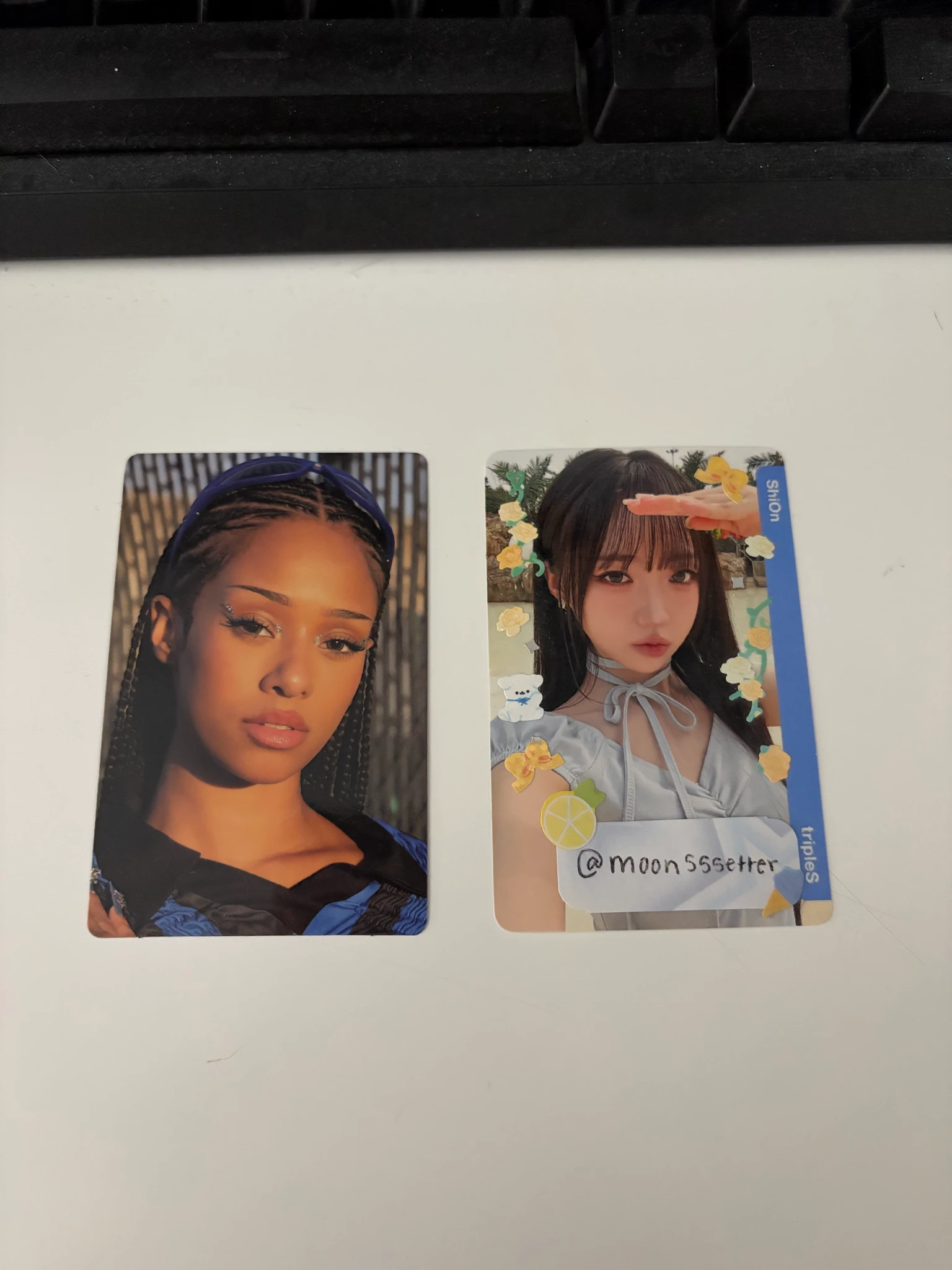 KATSEYE Manon KATSEYE - Manon - BEAUTIFUL CHAOS Album beautiful version album photocard listing photo 1