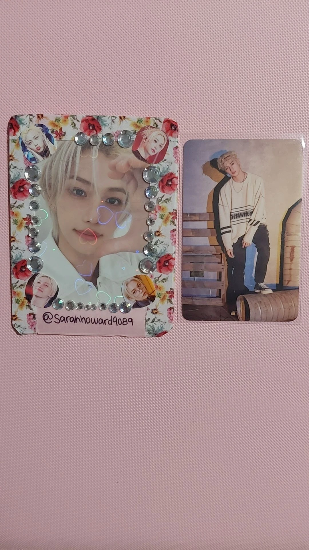 Stray Kids Bang Chan Stray Kids - Bang Chan - Clé 2: Yellow Wood Album album photocard concept version listing photo 1