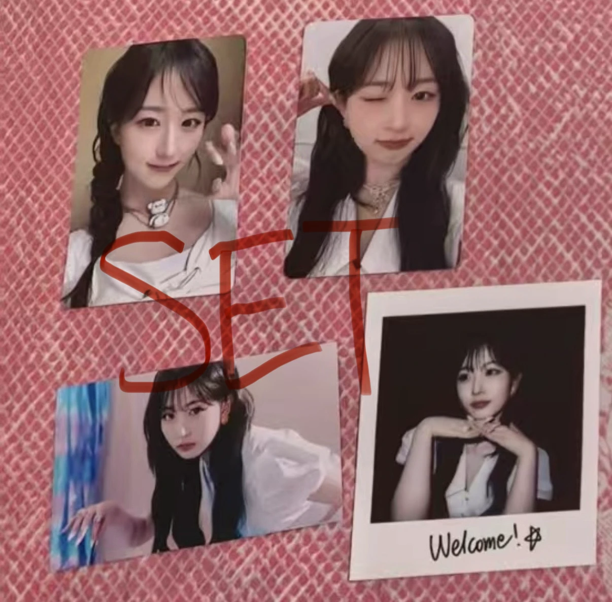 NMIXX Haewon NMIXX - Haewon - NSWER 3rd Generation - Dexxert Shop Other fanclub photocard set listing photo 1
