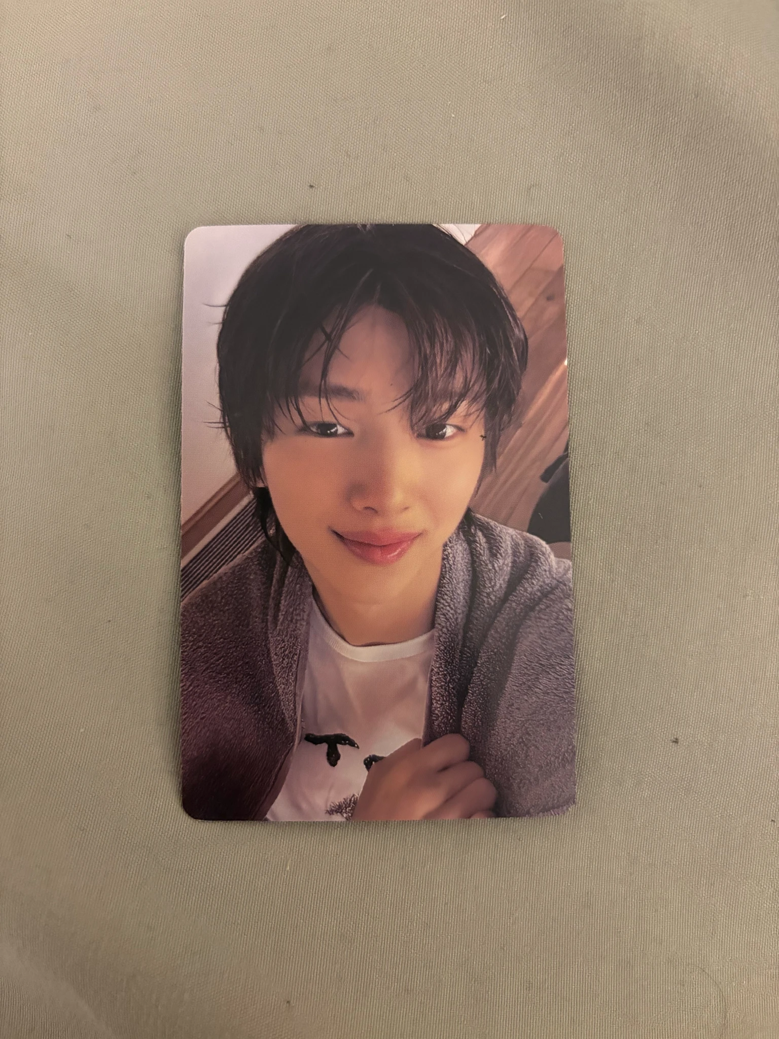CORTIS Juhoon CORTIS - Juhoon - COLOR OUTSIDE THE LINES Album weverse live B version pre-order benefit (pob) listing photo 1