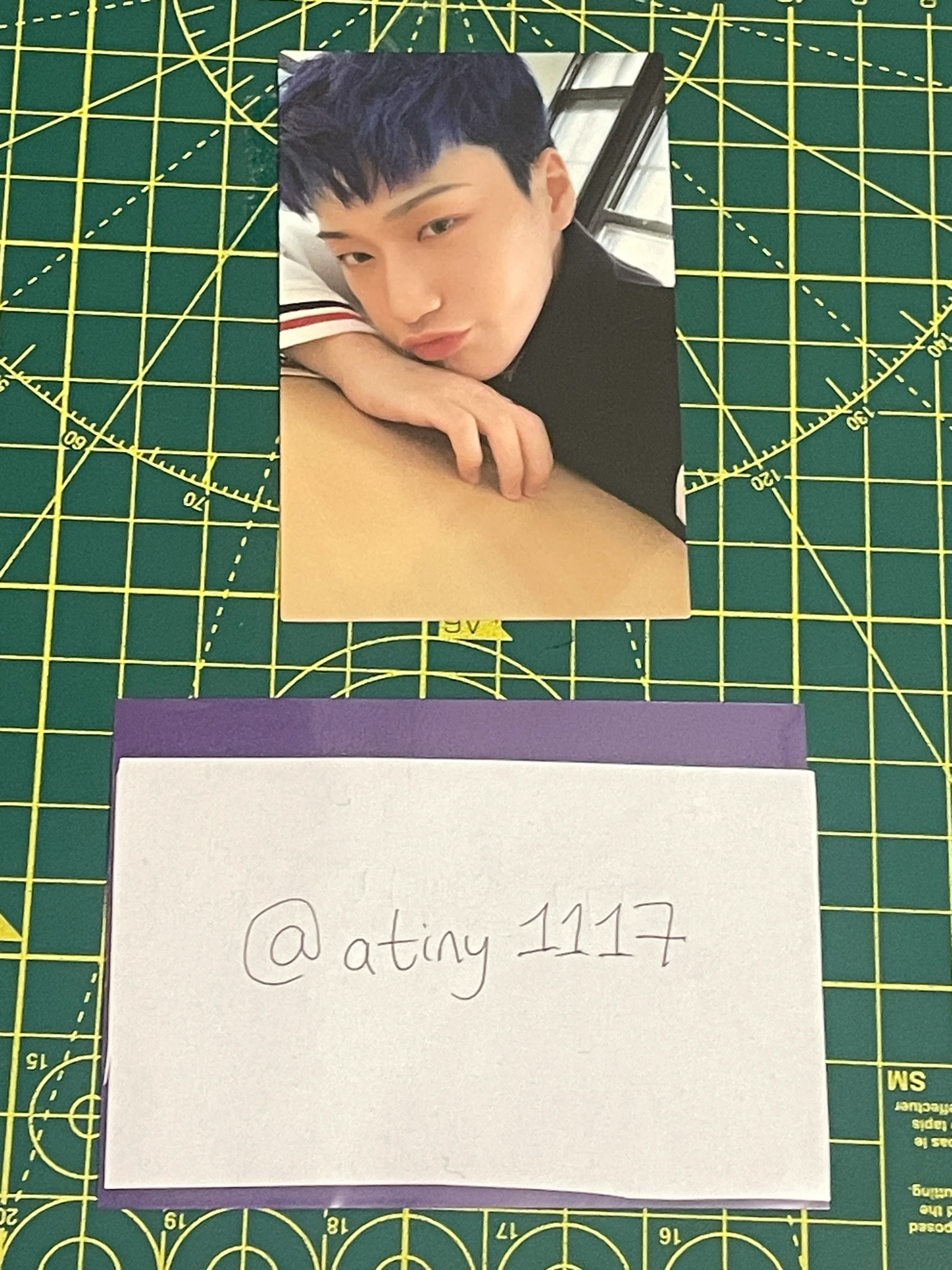 ATEEZ San ATEEZ - San - ZERO : FEVER EPILOGUE Album album photocard A version limited version listing photo 1
