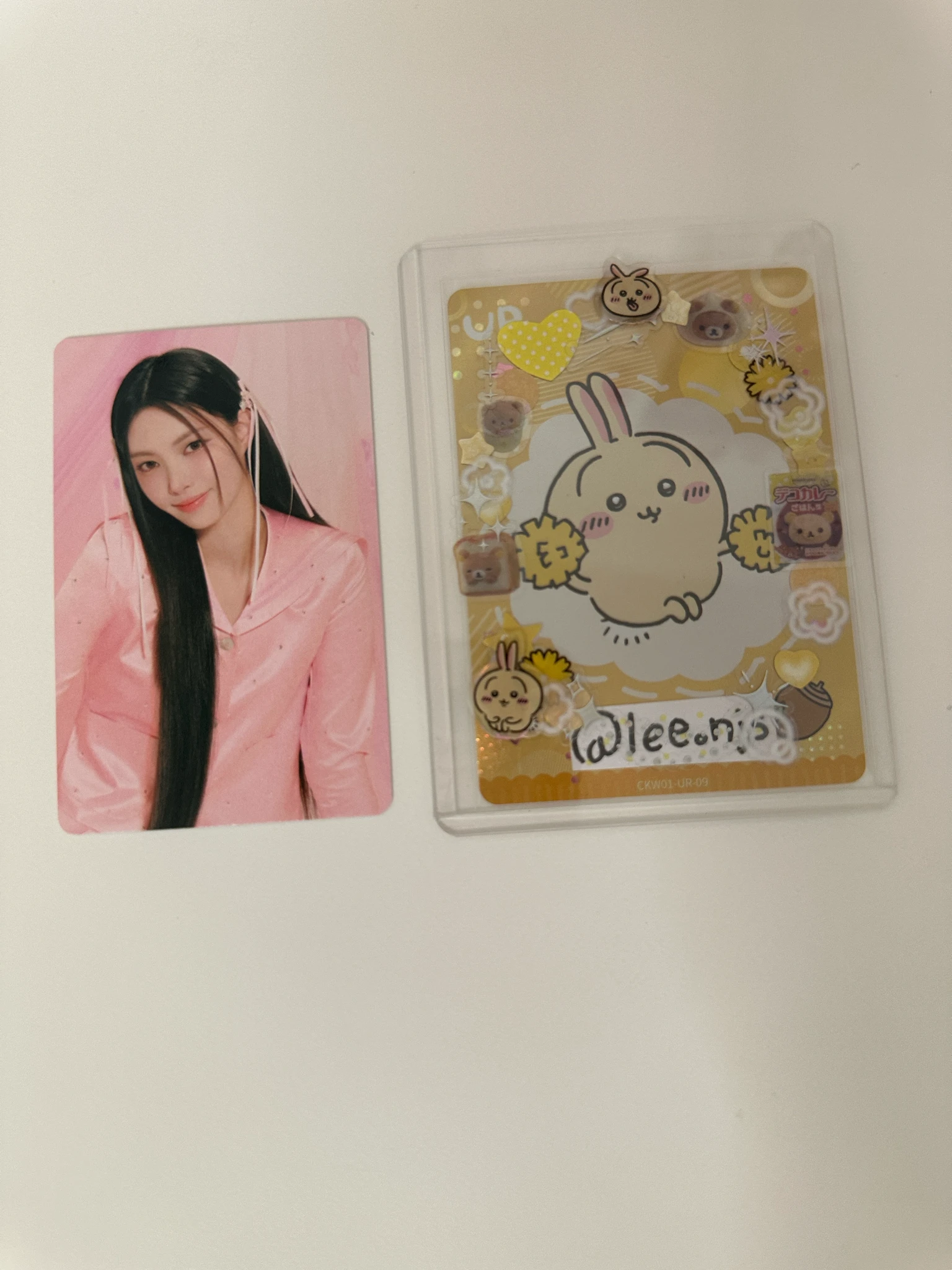 ILLIT Yunah ILLIT - Yunah - 2025 GLITTER DAY in JAPAN Event trading card merch photocard japan listing photo 1