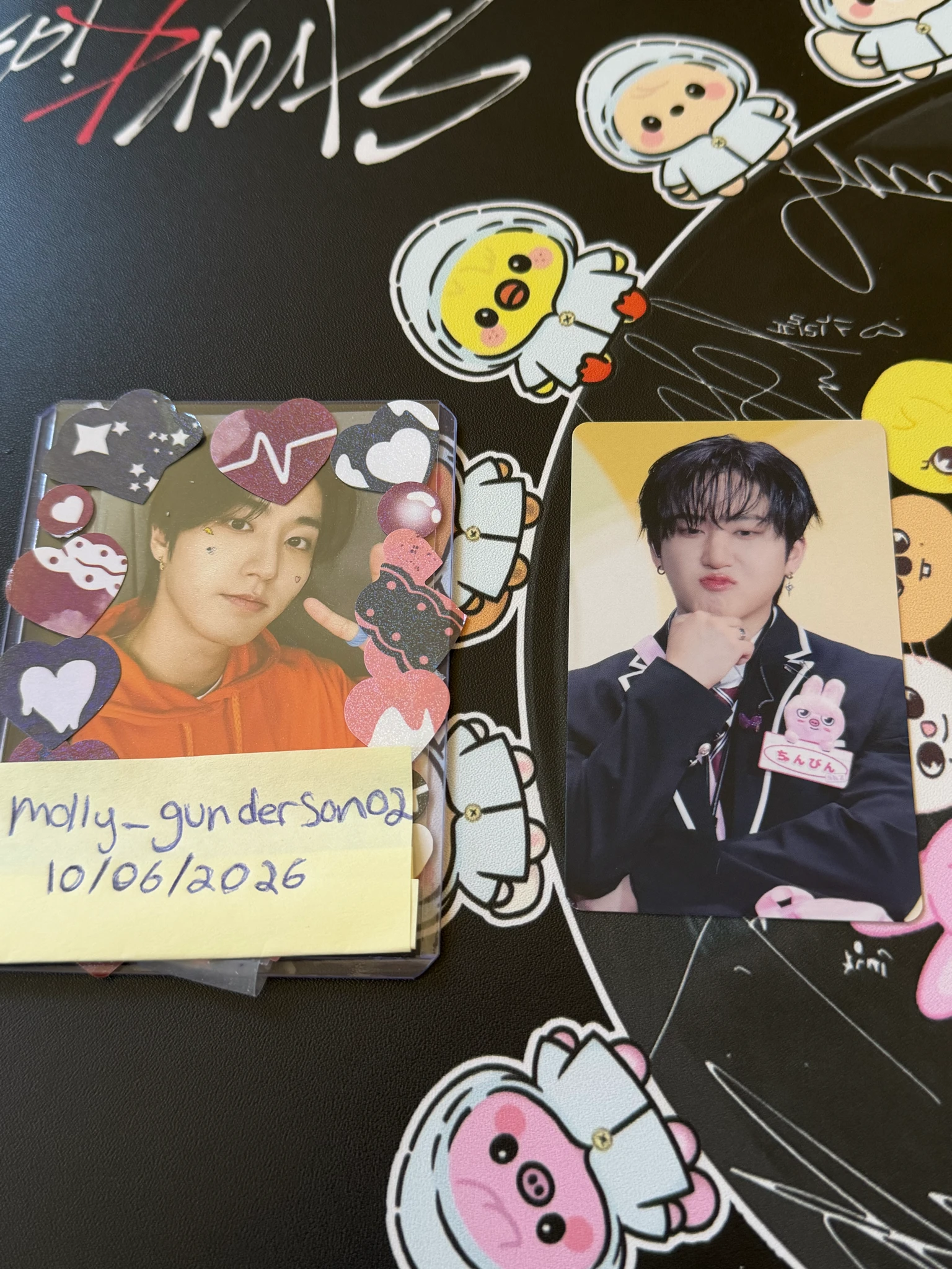 Stray Kids Changbin Stray Kids - Changbin - SKZ Toy World Blu-Ray Other pre-order benefit (pob) hmv listing photo 1