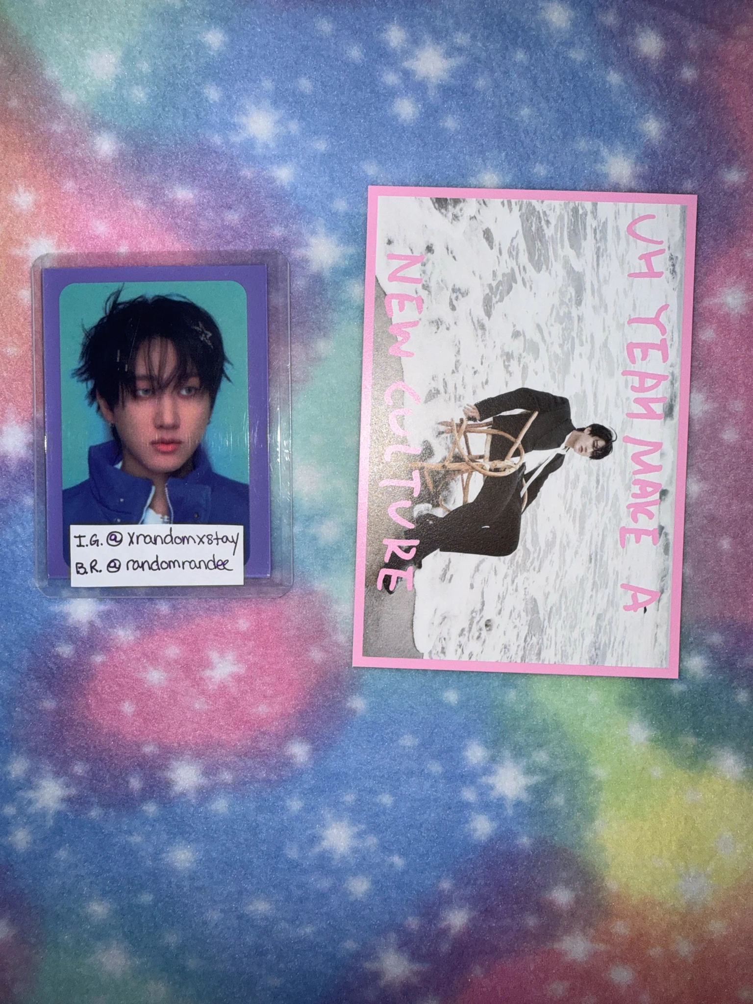 Stray Kids Changbin Stray Kids - Changbin - Do It Album album inclusion do version postcard set lyric postcard listing photo 1