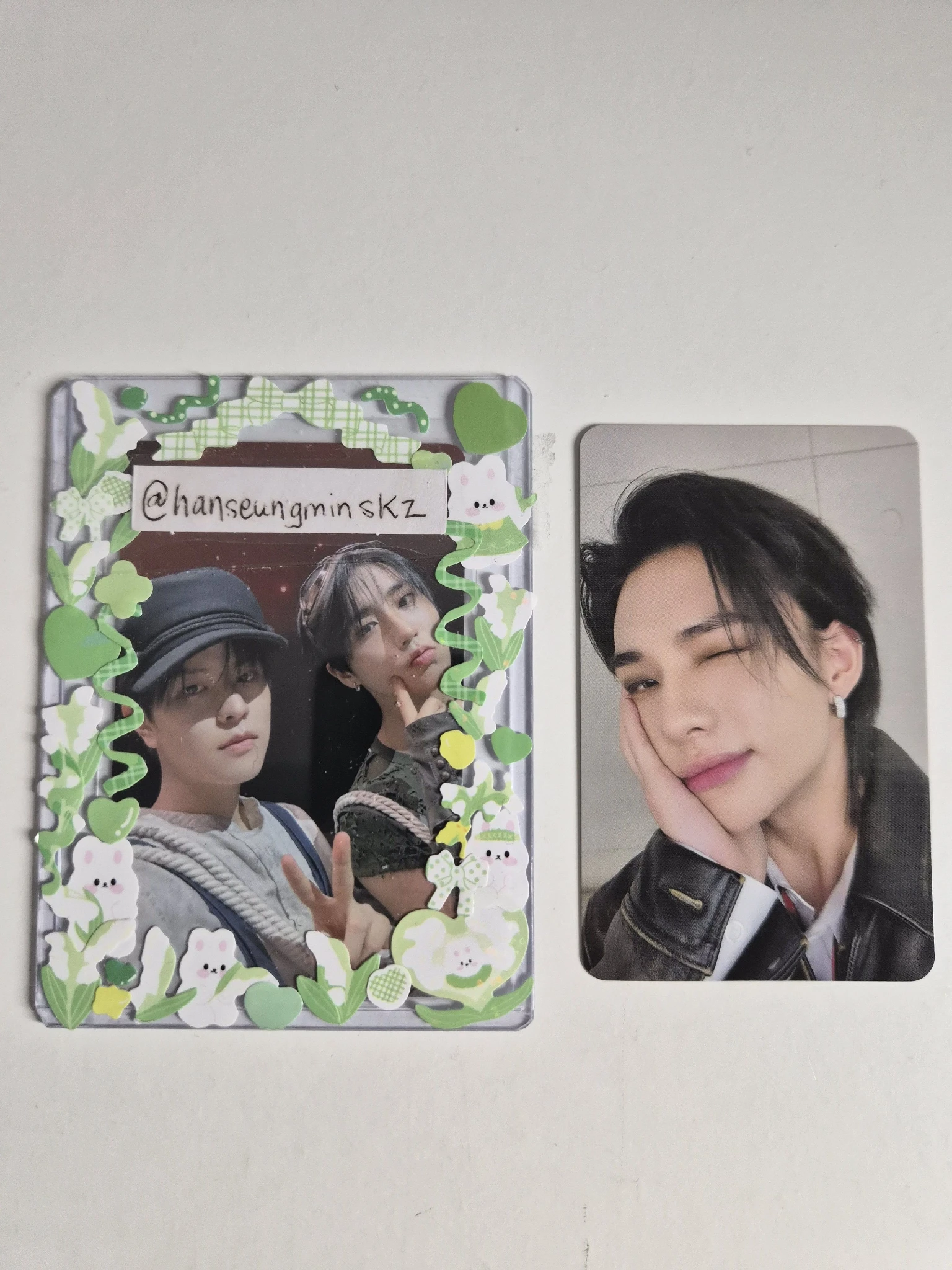 Stray Kids Hyunjin Stray Kids - Hyunjin - Social Path Album offline lucky draw (LD) support store listing photo 1