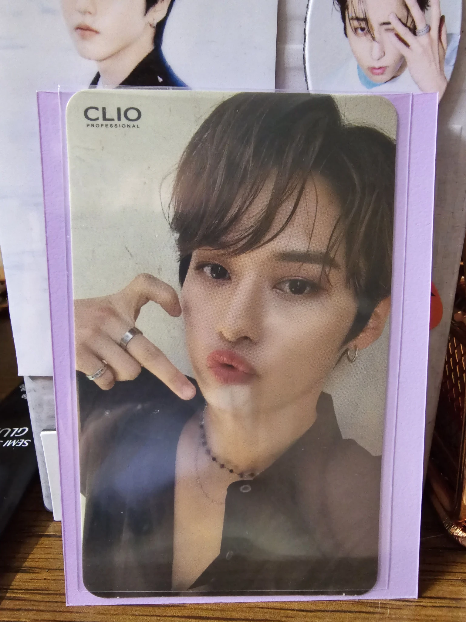 Stray Kids Lee Know Stray Kids - Lee Know - CLIO x Stray Kids Other spicy version brand collaboration listing photo 1