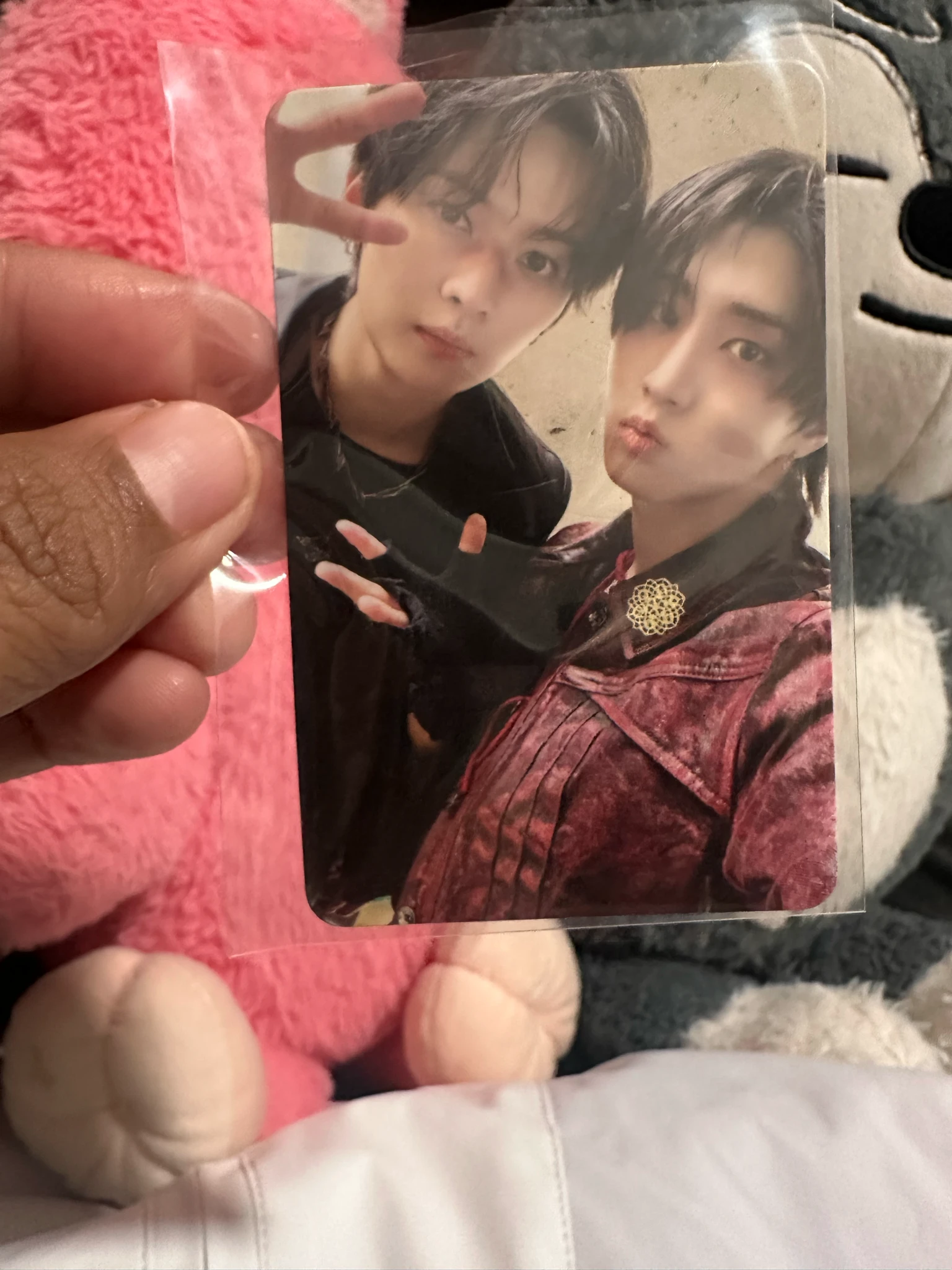 Stray Kids Stray Kids - Lee Know & HAN - This & That Album album photocard that version listing photo 1