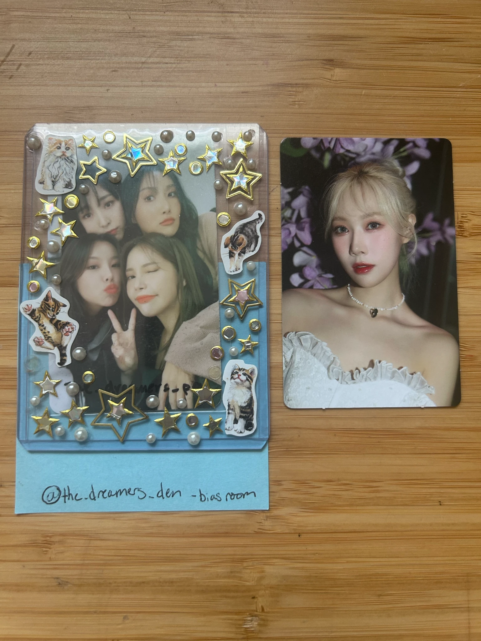 Dreamcatcher Handong Dreamcatcher - Handong - Summer Holiday Album i version F version T version album photocard korean album listing photo 1