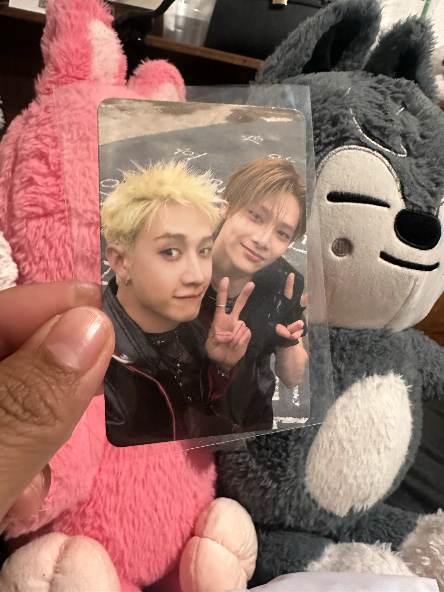 Stray Kids Stray Kids - Bang Chan & I.N - This & That Album album photocard that version listing photo 1