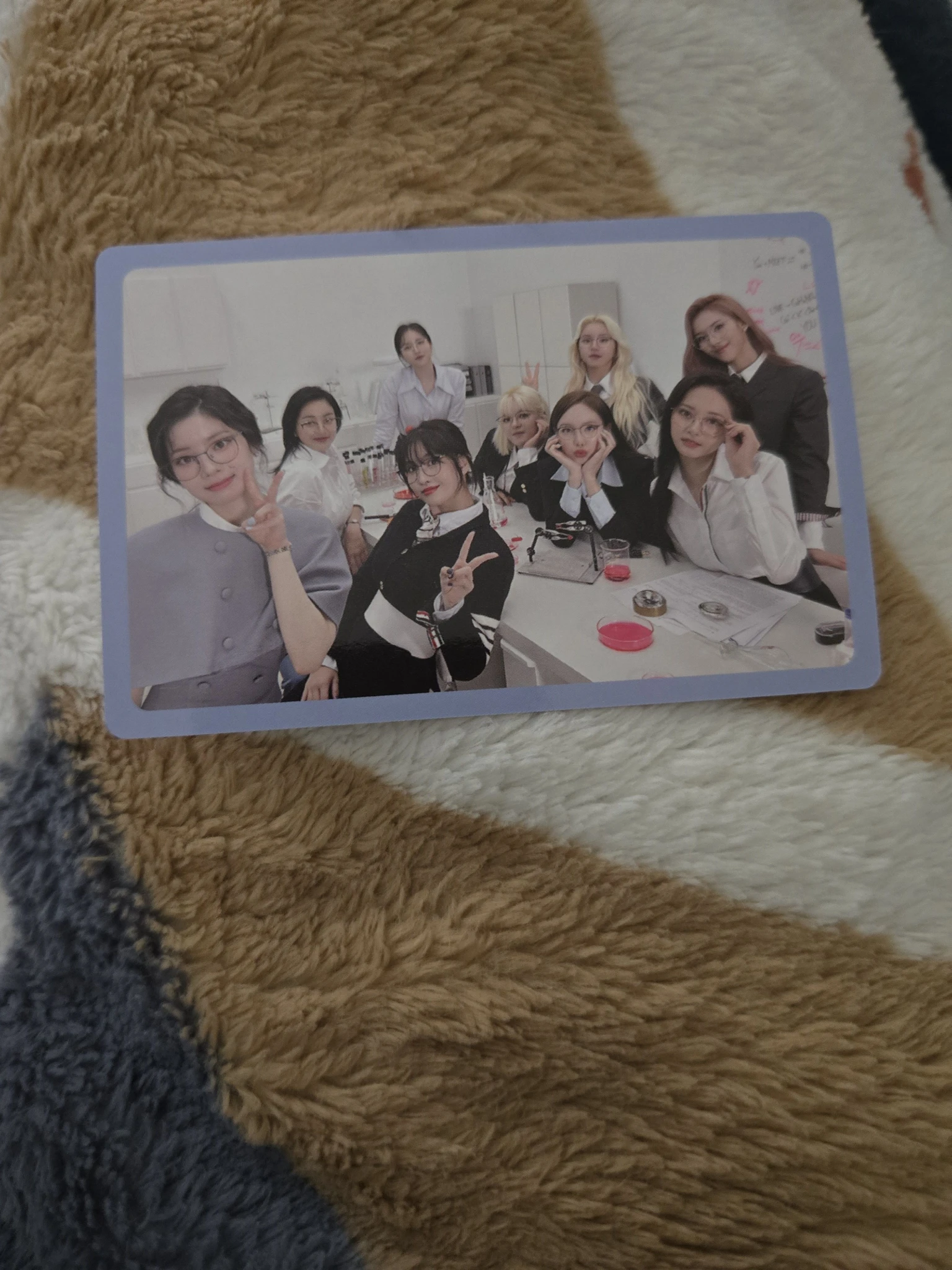 TWICE TWICE - Formula of Love: O+T=<3 Album pob (pre-order benefit) group photocard photocard set study about love version listing photo 1