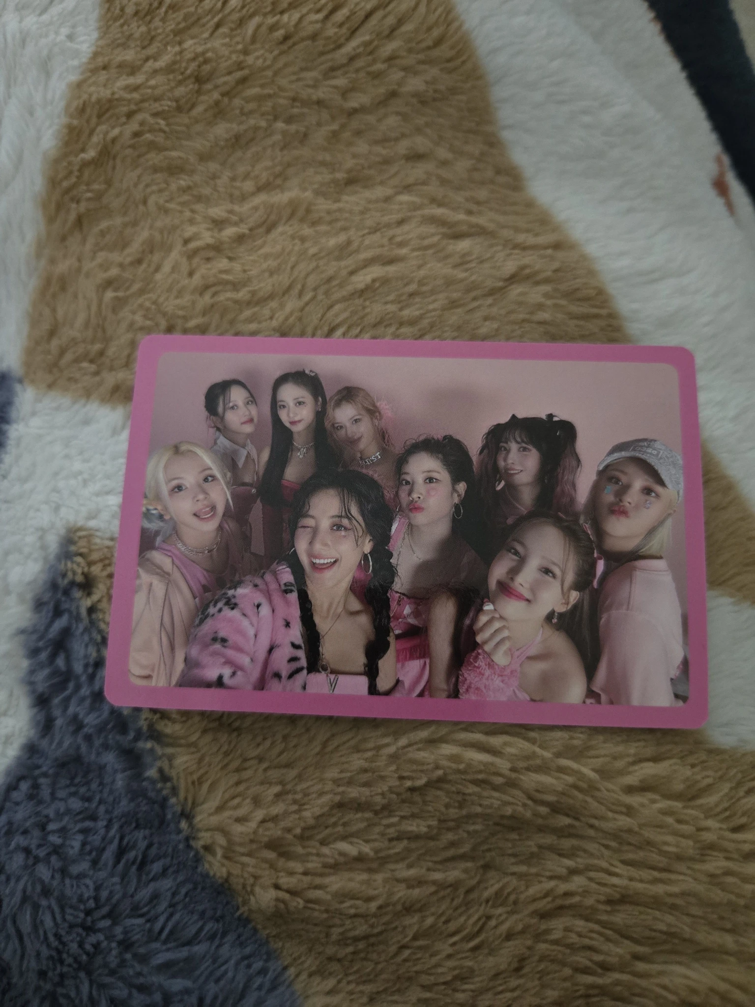 TWICE TWICE - Formula of Love: O+T=<3 Album pob (pre-order benefit) explosion version horizontal photocard set listing photo 1