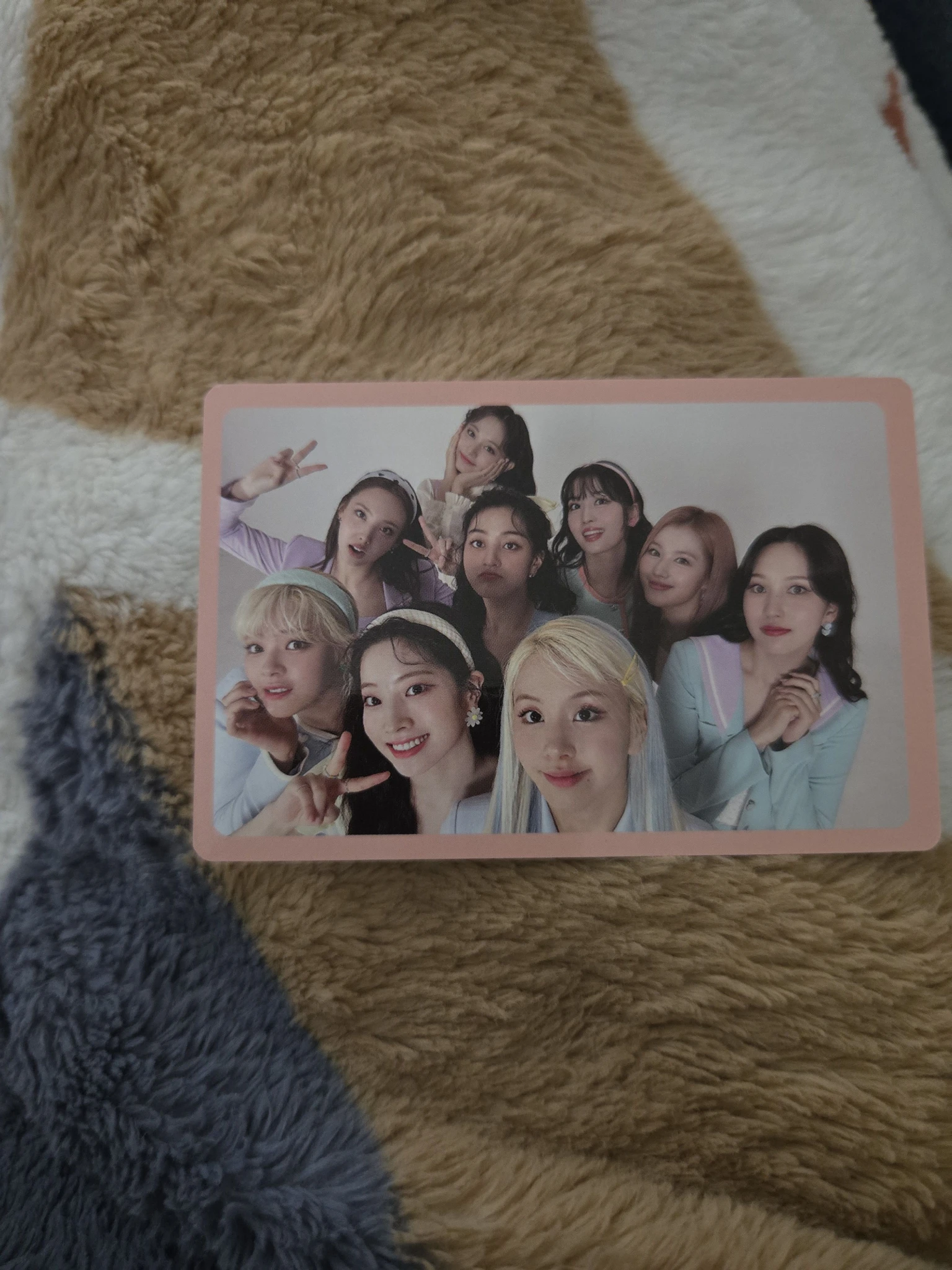 TWICE TWICE - Formula of Love: O+T=<3 Album full of love version pob (pre-order benefit) photocard set horizontal listing photo 1