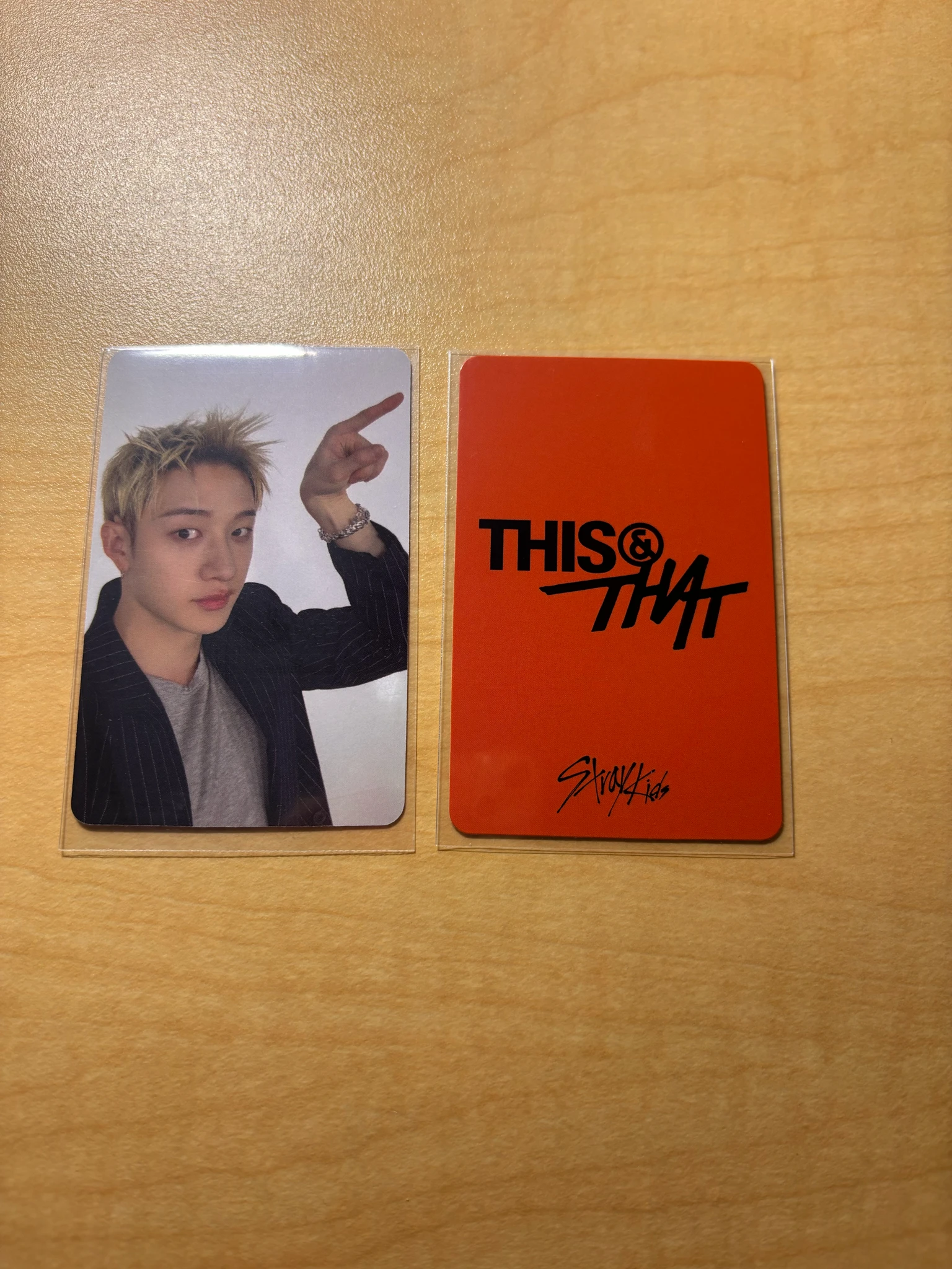 Stray Kids Bang Chan Stray Kids - Bang Chan - This & That Album apple music pob (pre-order benefit) listing photo 1