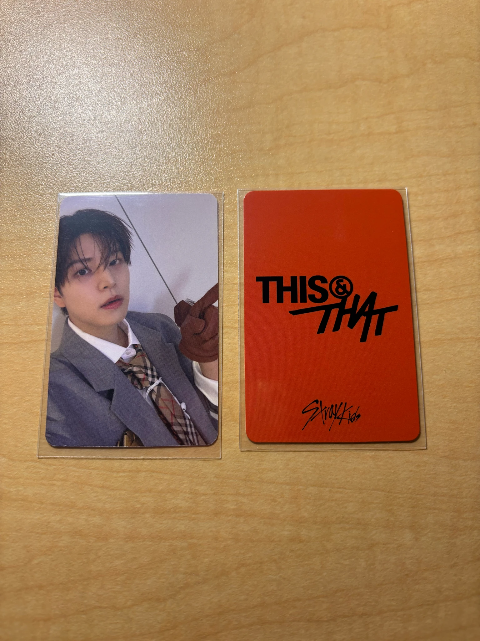 Stray Kids Seungmin Stray Kids - Seungmin - This & That Album apple music pob (pre-order benefit) listing photo 1