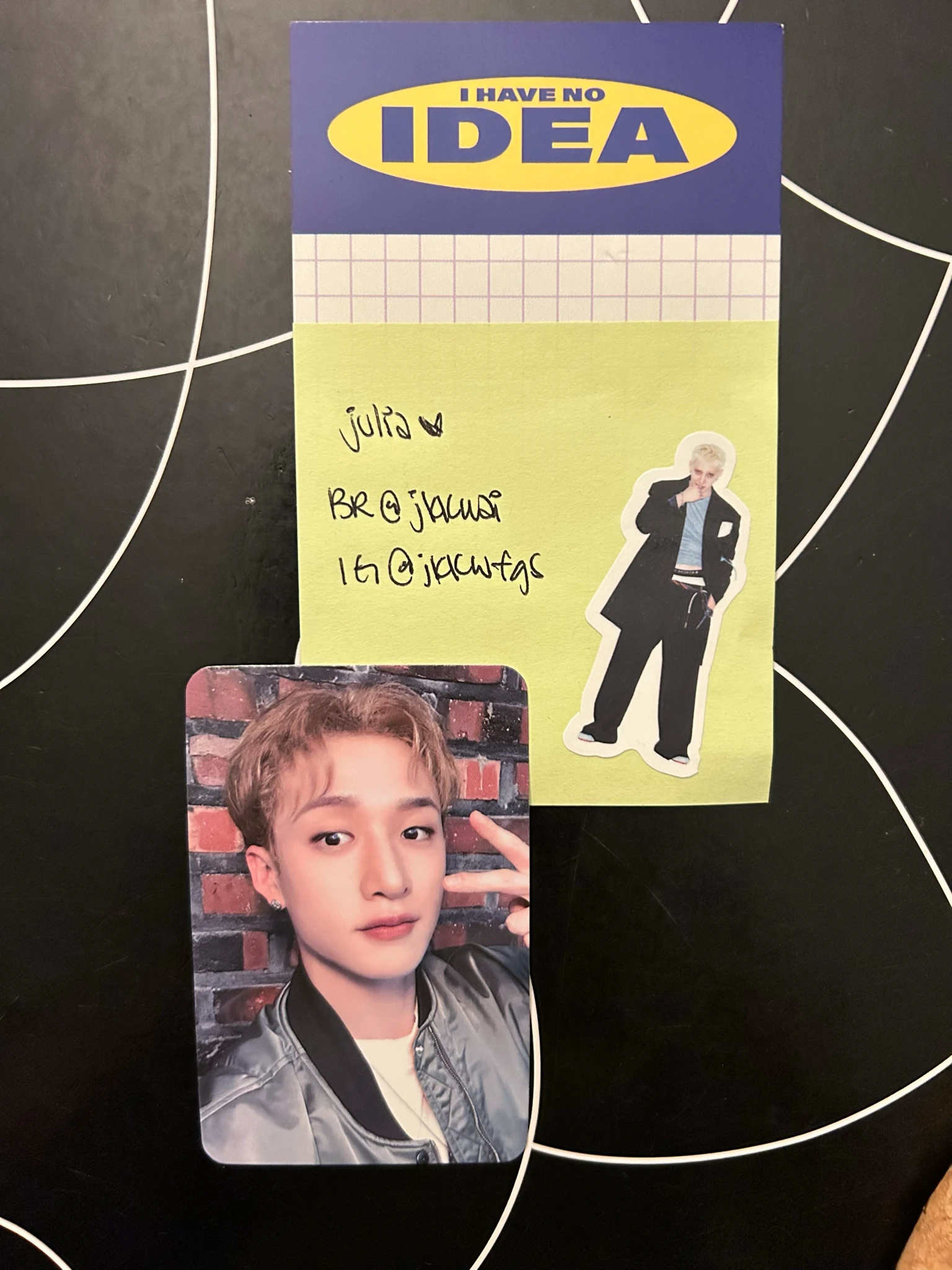 Stray Kids Bang Chan Stray Kids - Bang Chan - Rock-Star Album whosfan video call listing photo 1