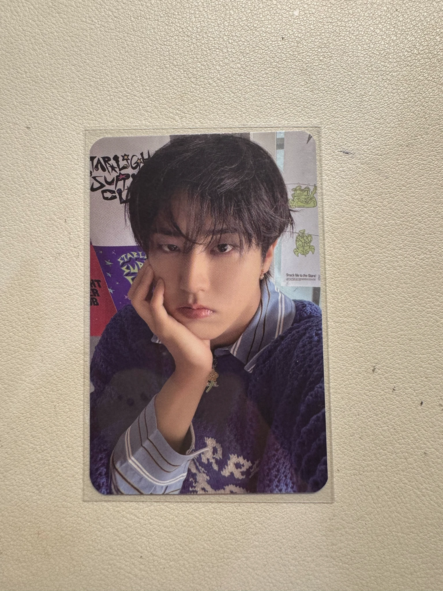 Stray Kids HAN Stray Kids - HAN - 2026 Season's Greetings - Starlight Supper Club Other photocard set apple music pre-order benefit (pob) listing photo 1