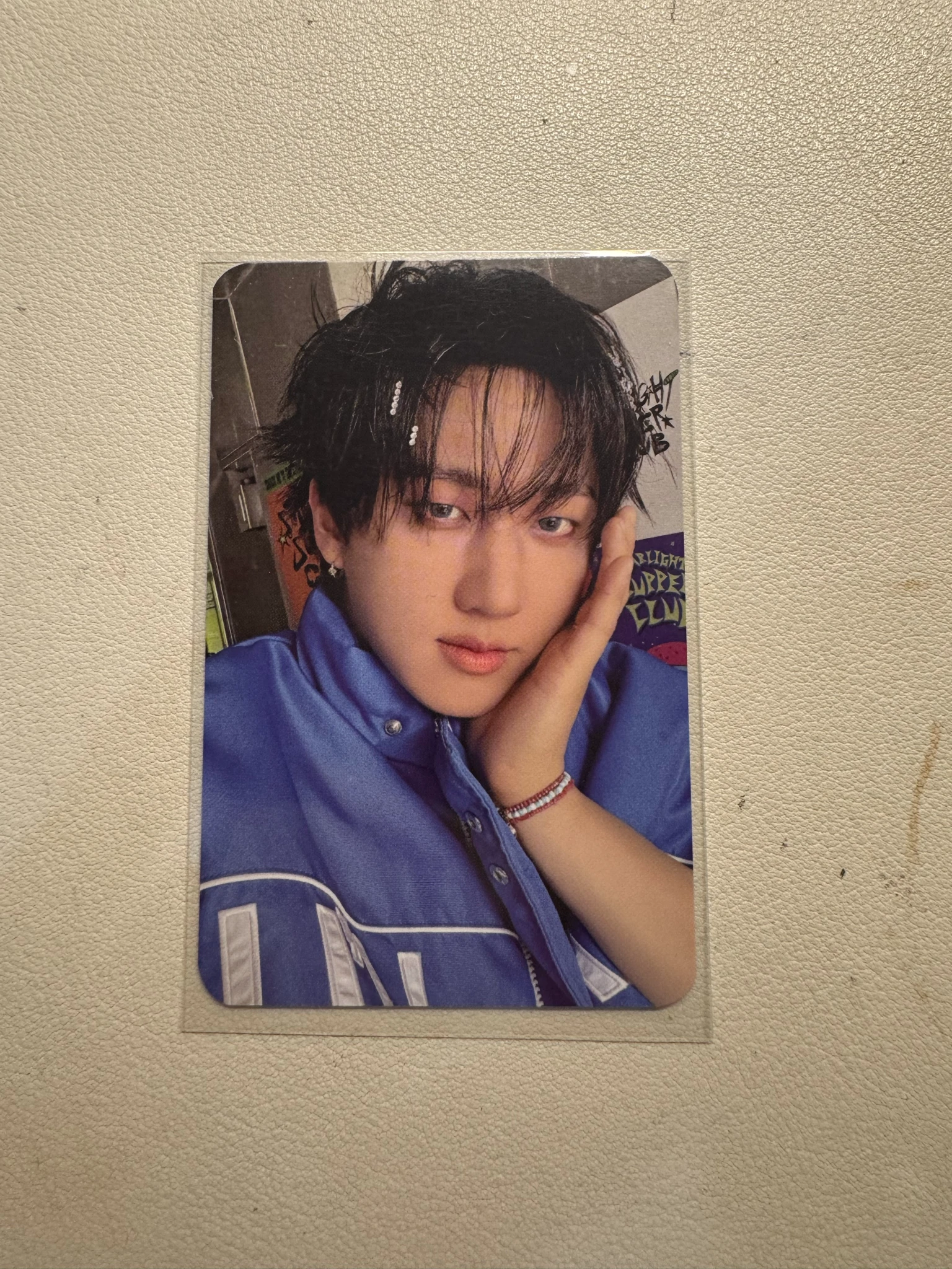 Stray Kids Changbin Stray Kids - Changbin - 2026 Season's Greetings - Starlight Supper Club Other photocard set apple music pre-order benefit (pob) listing photo 1