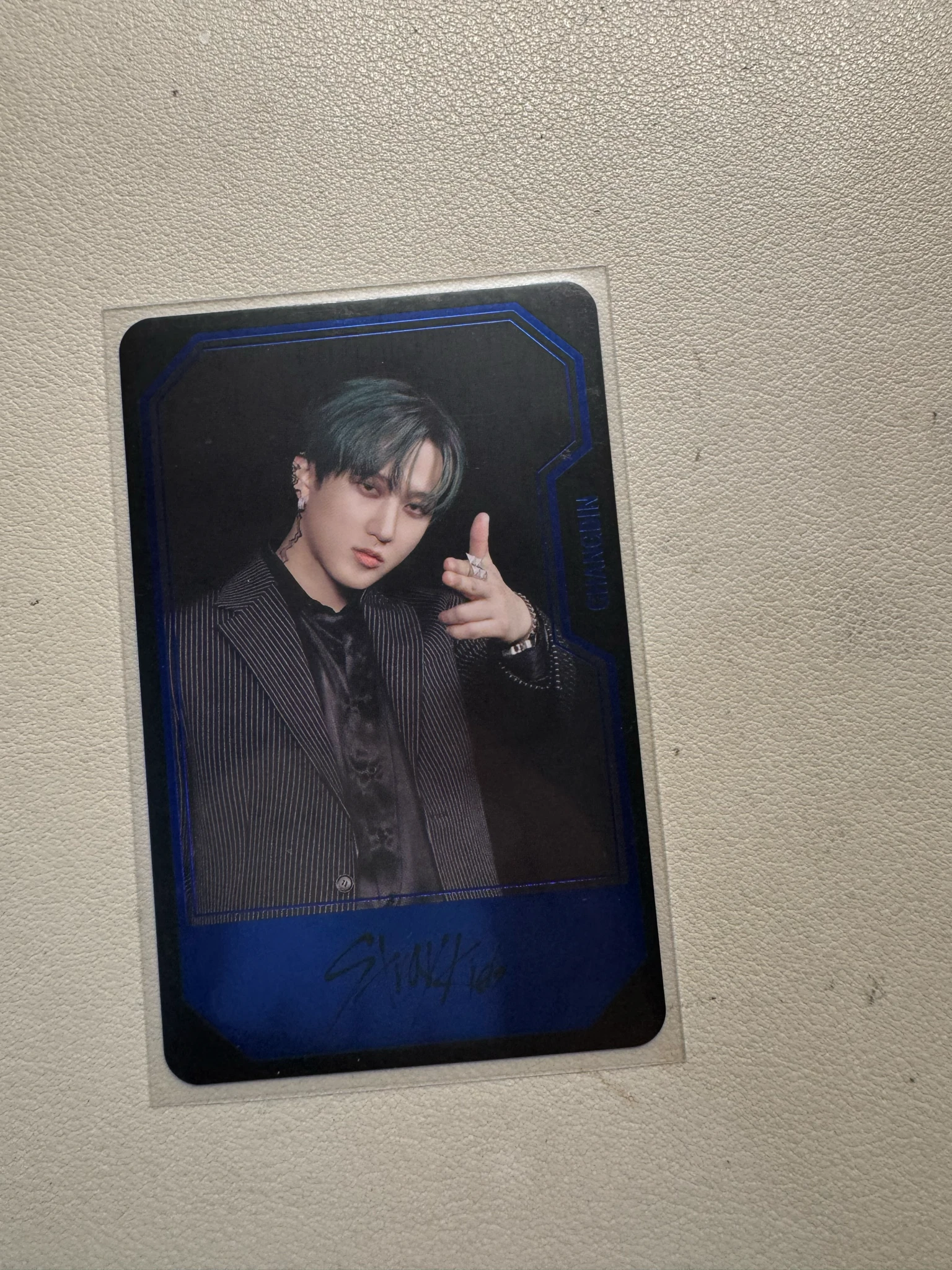 Stray Kids Changbin Stray Kids - Changbin - HOP Album hiptape version B version album photocard trading card limited edition bad image - replace listing photo 1