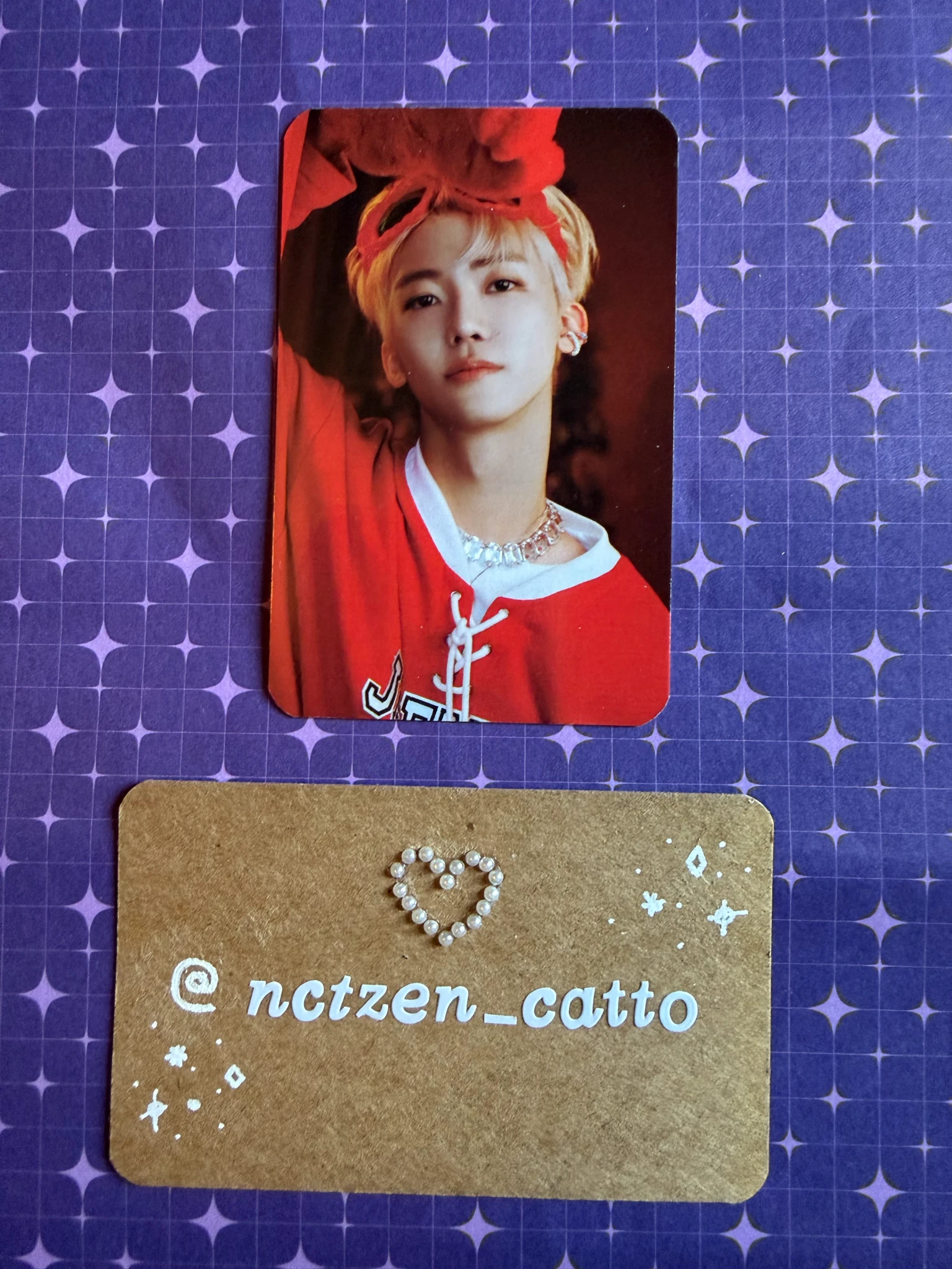 NCT DREAM Jaemin NCT DREAM - Jaemin - Candy Album merch photocard shoes/slippers listing photo 1