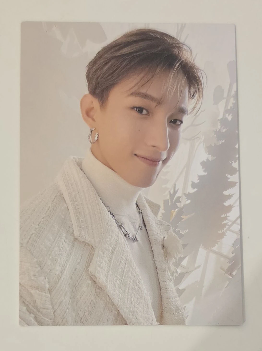 SEVENTEEN DK SEVENTEEN - DK - Power of Love Album trading card merch photocard listing photo 1